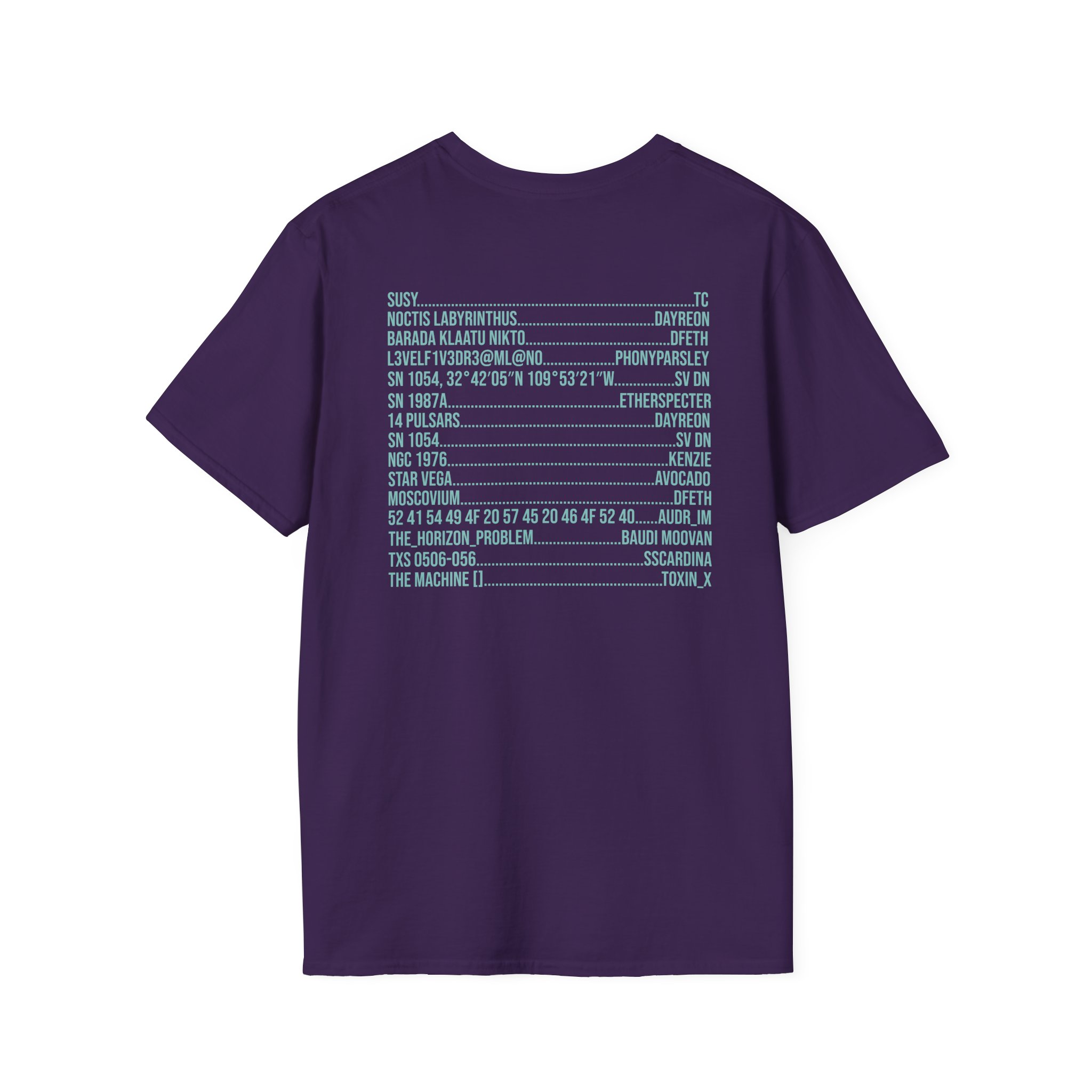 Deathpact Unisex Softstyle T-Shirt - Image 10