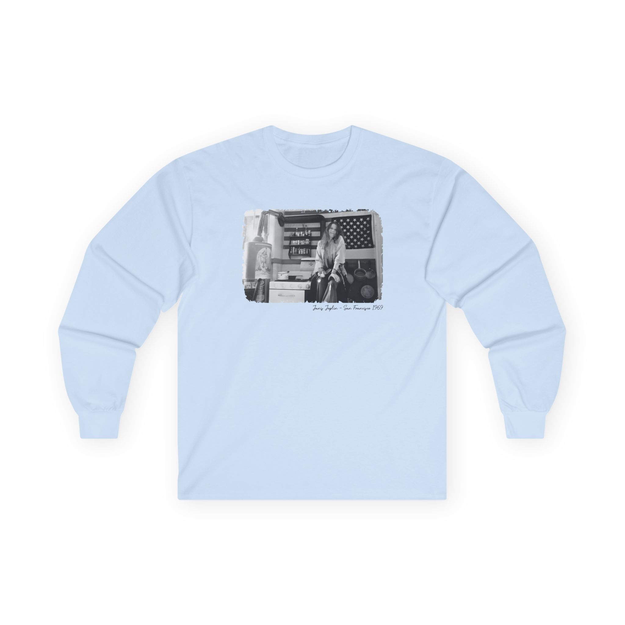 Janis in the Kitchen Unisex Ultra Cotton Long Sleeve Tee - Image 7