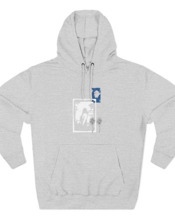 Froukje Three-panel Fleece Hoodie