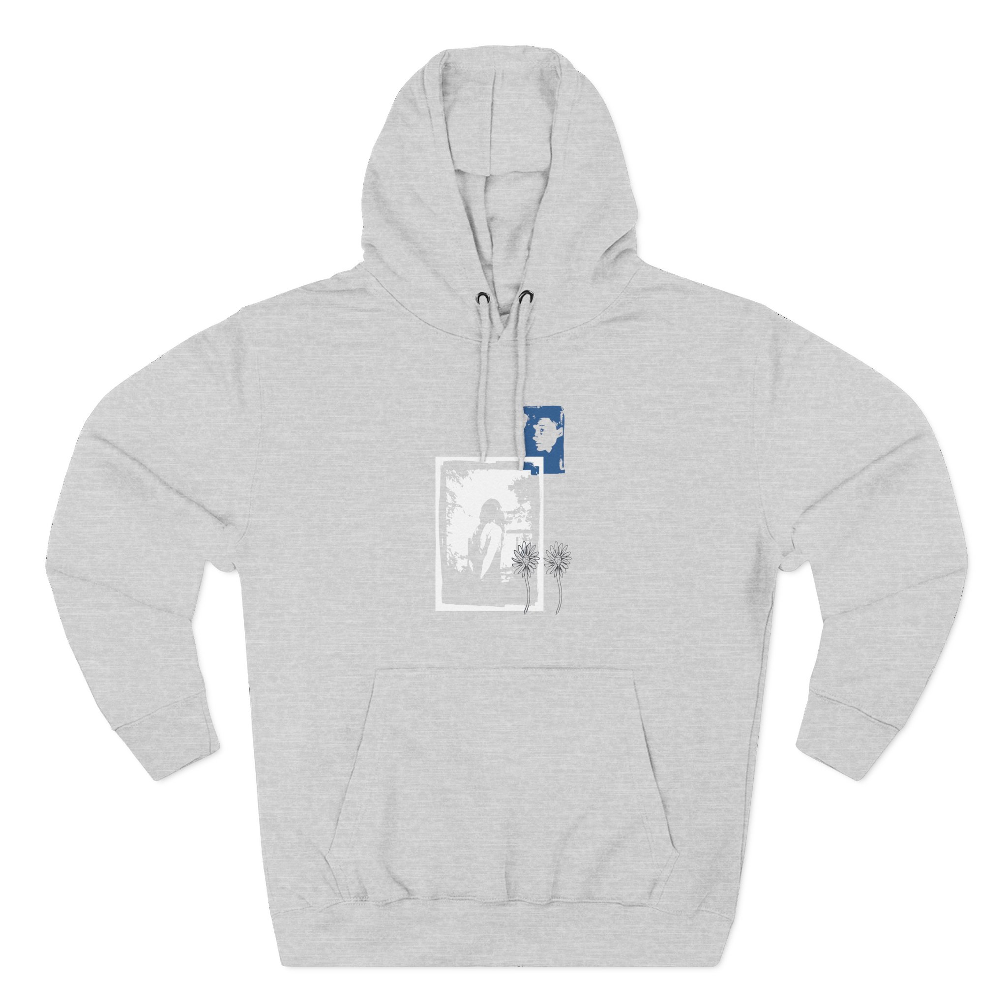 Froukje Three-panel Fleece Hoodie