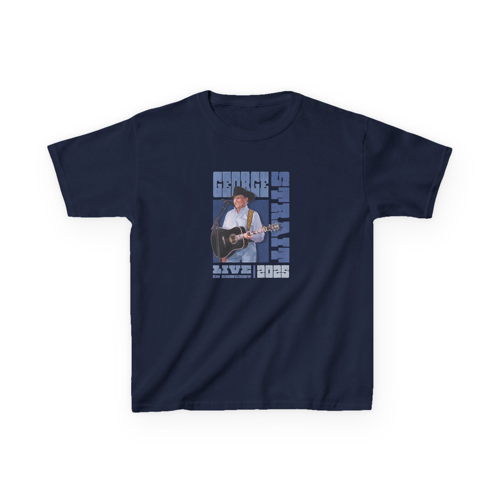 Kids George Strait Tour Heavy Cotton™ Tee - Image 5