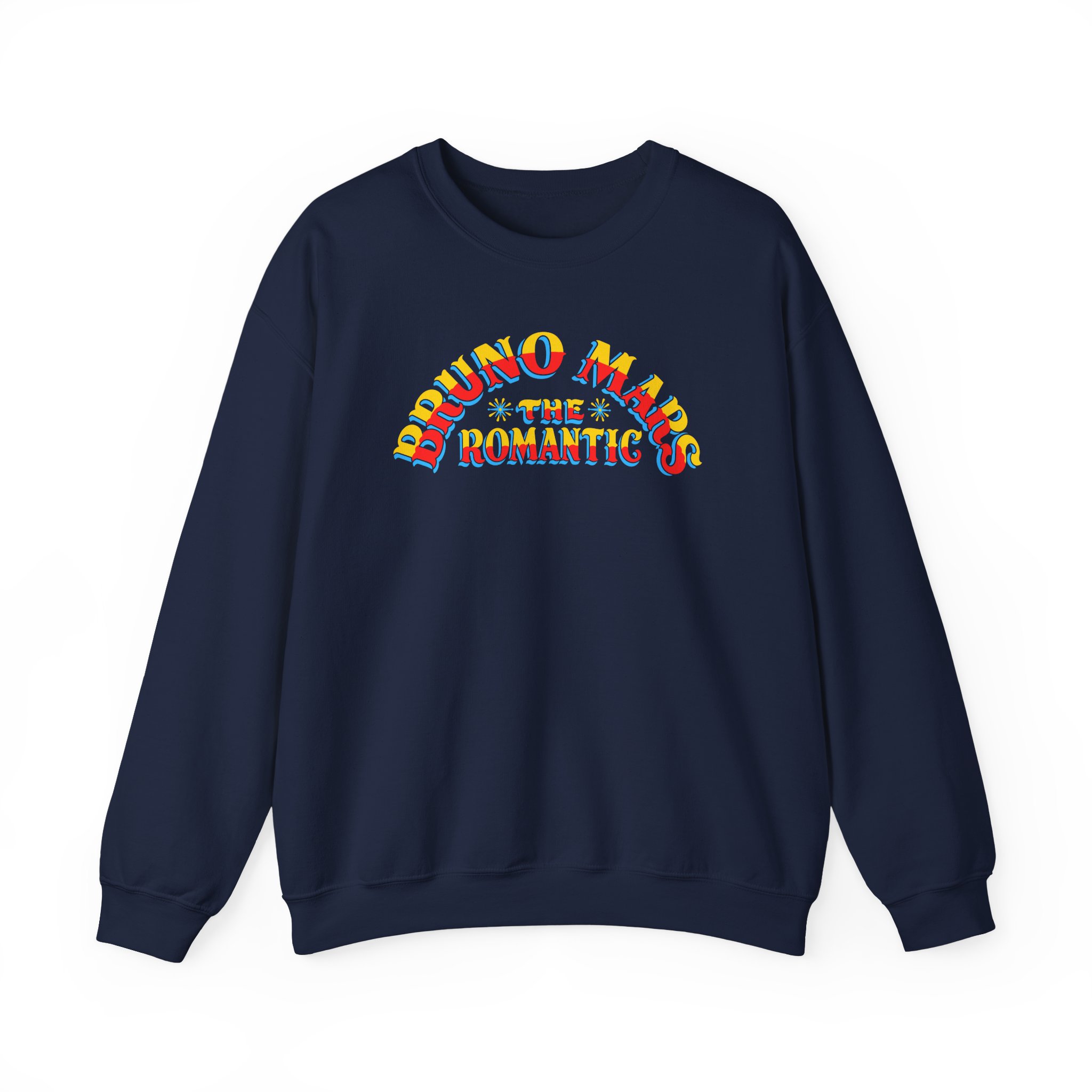 Bruno Mars the Romantic Halo Unisex Heavy Blend™ Crewneck Sweatshirt - Image 9