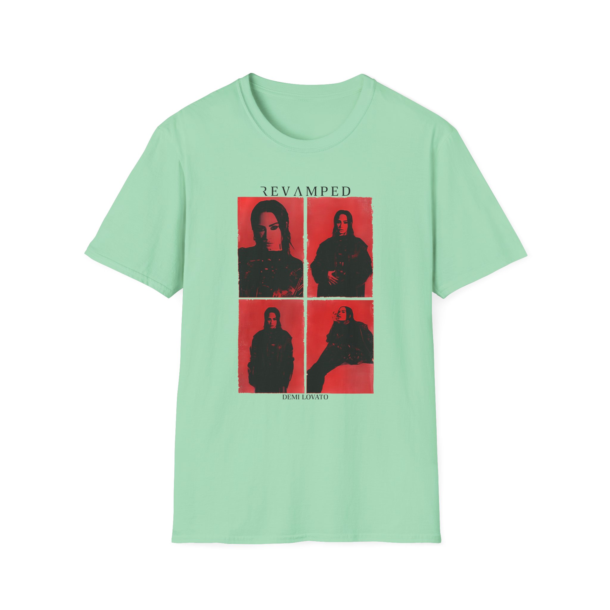 D L Revamped Unisex Softstyle T-Shirt - Image 13