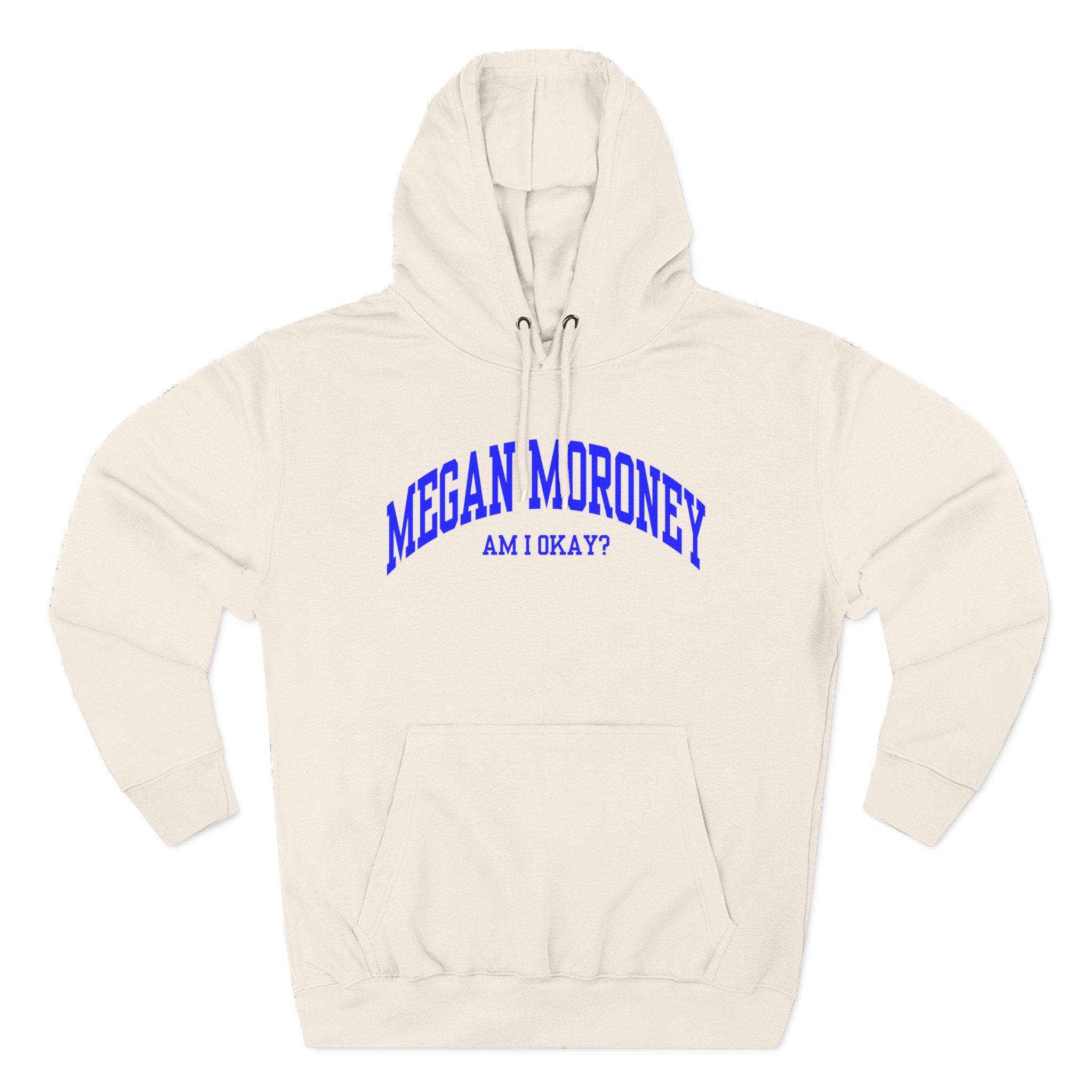 Megan Moroney Am I Okay? Three-Panel Fleece Hoodie - Image 3