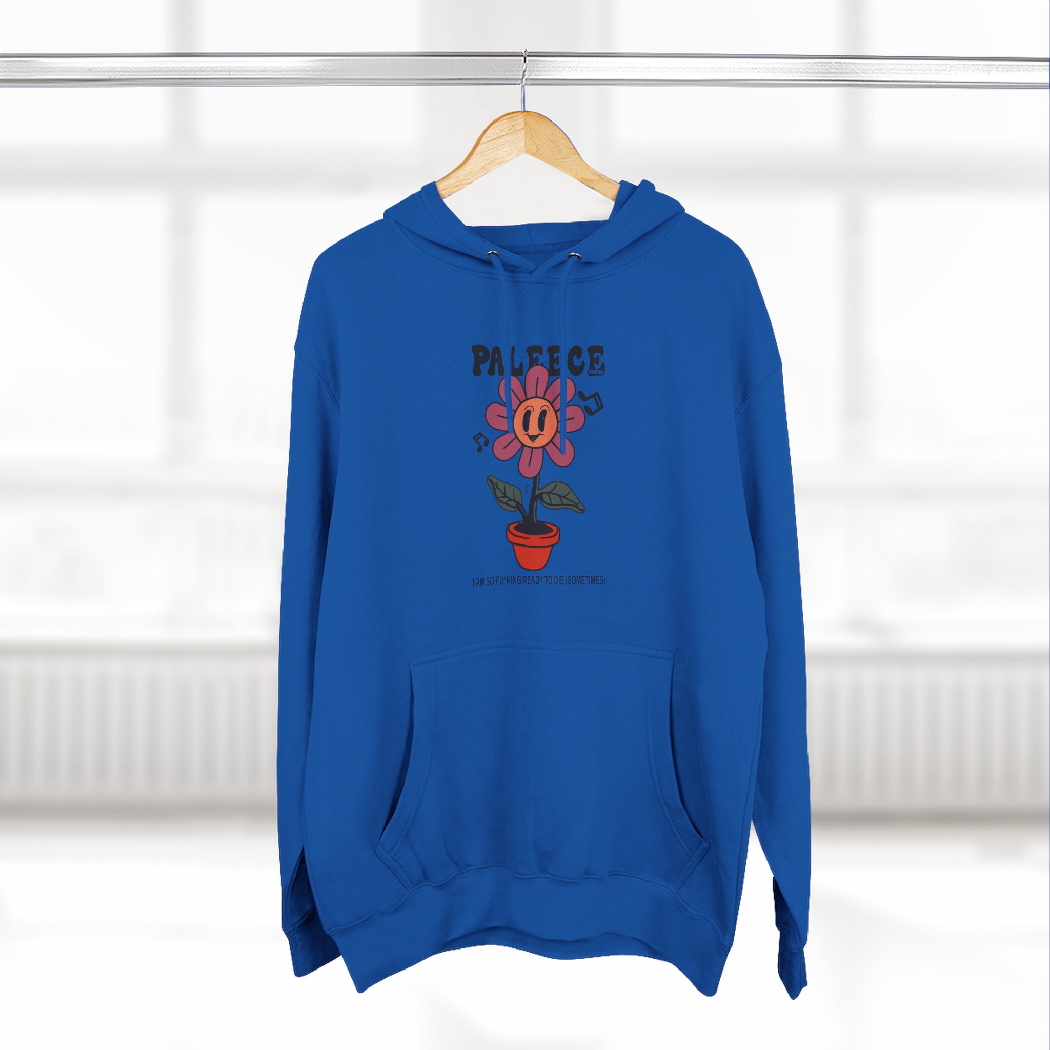 Paleface Swiss Flower Three-Panel Fleece Hoodie - Image 28