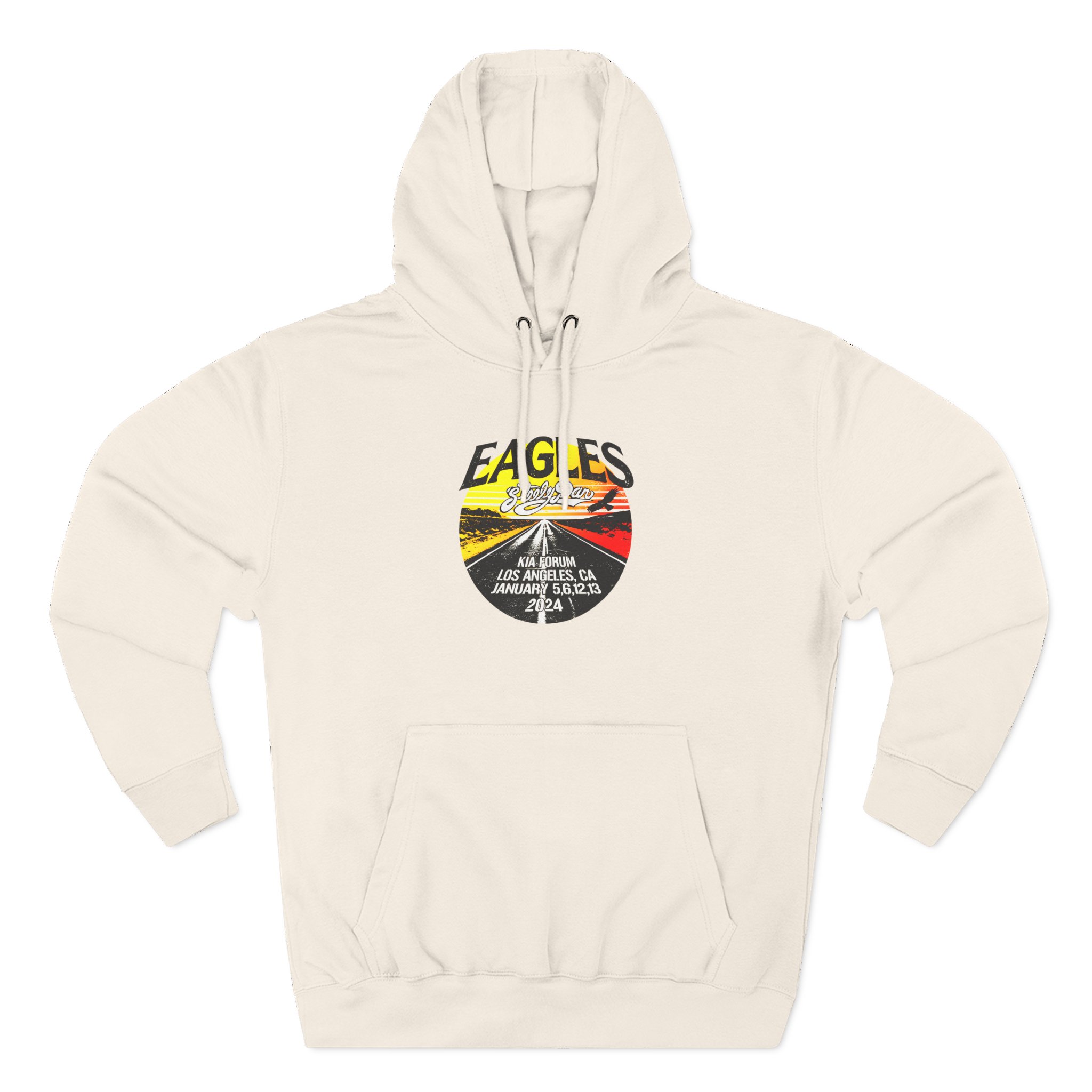 The Eagles Sphere 2024 / 2025 Sunset Three-panel Fleece Hoodie - Image 5