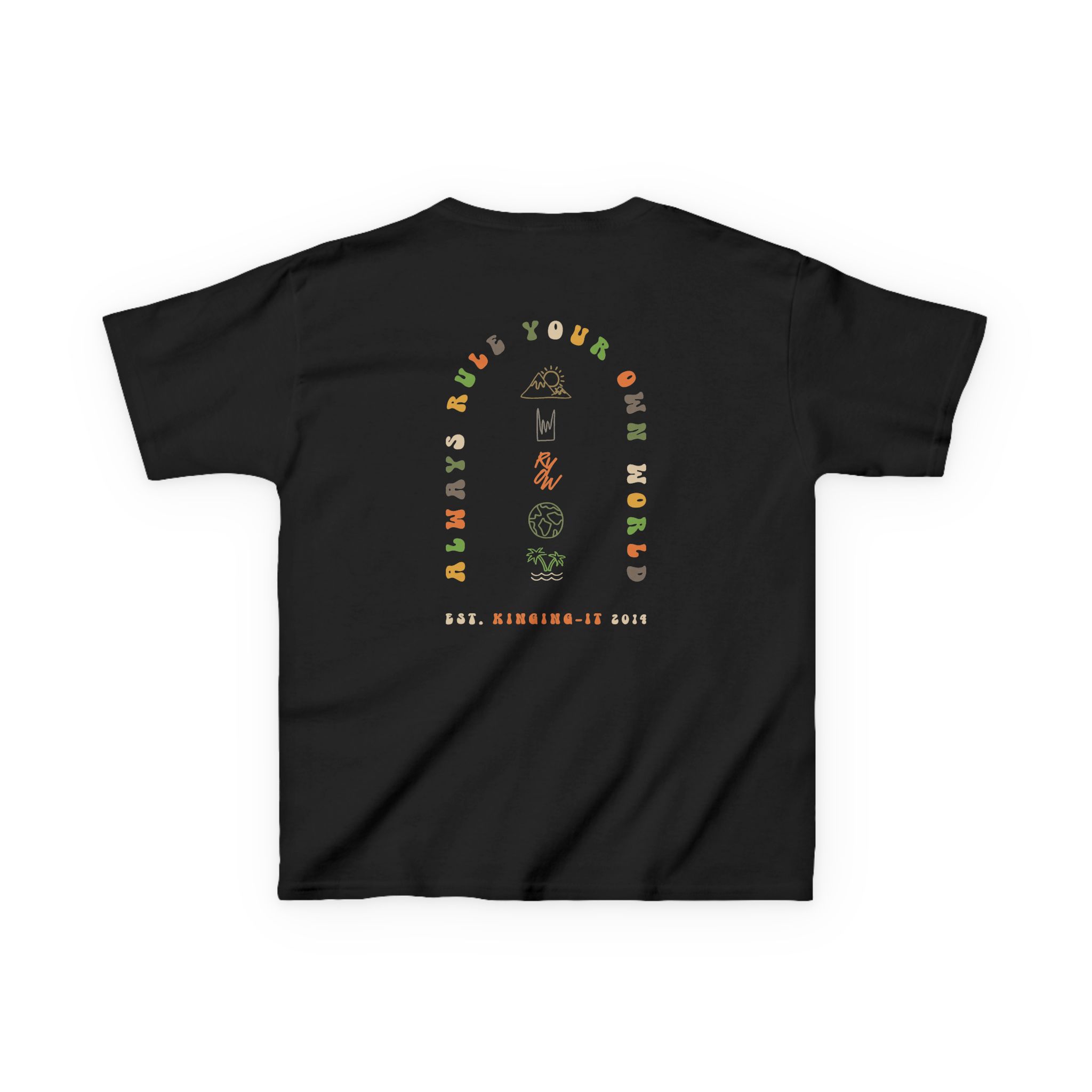 Kinging-it Kids Heavy Cotton™ Tee - Image 4
