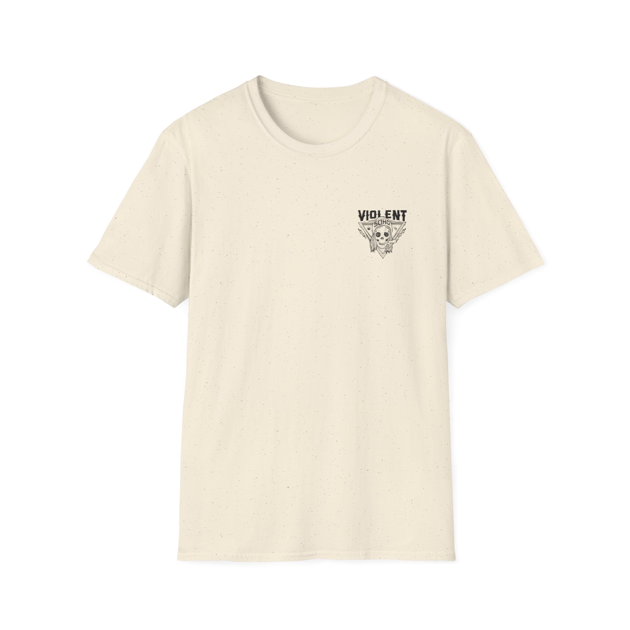Violent Soho Hell Fuck Yeah Unisex Softstyle T-Shirt - Image 7