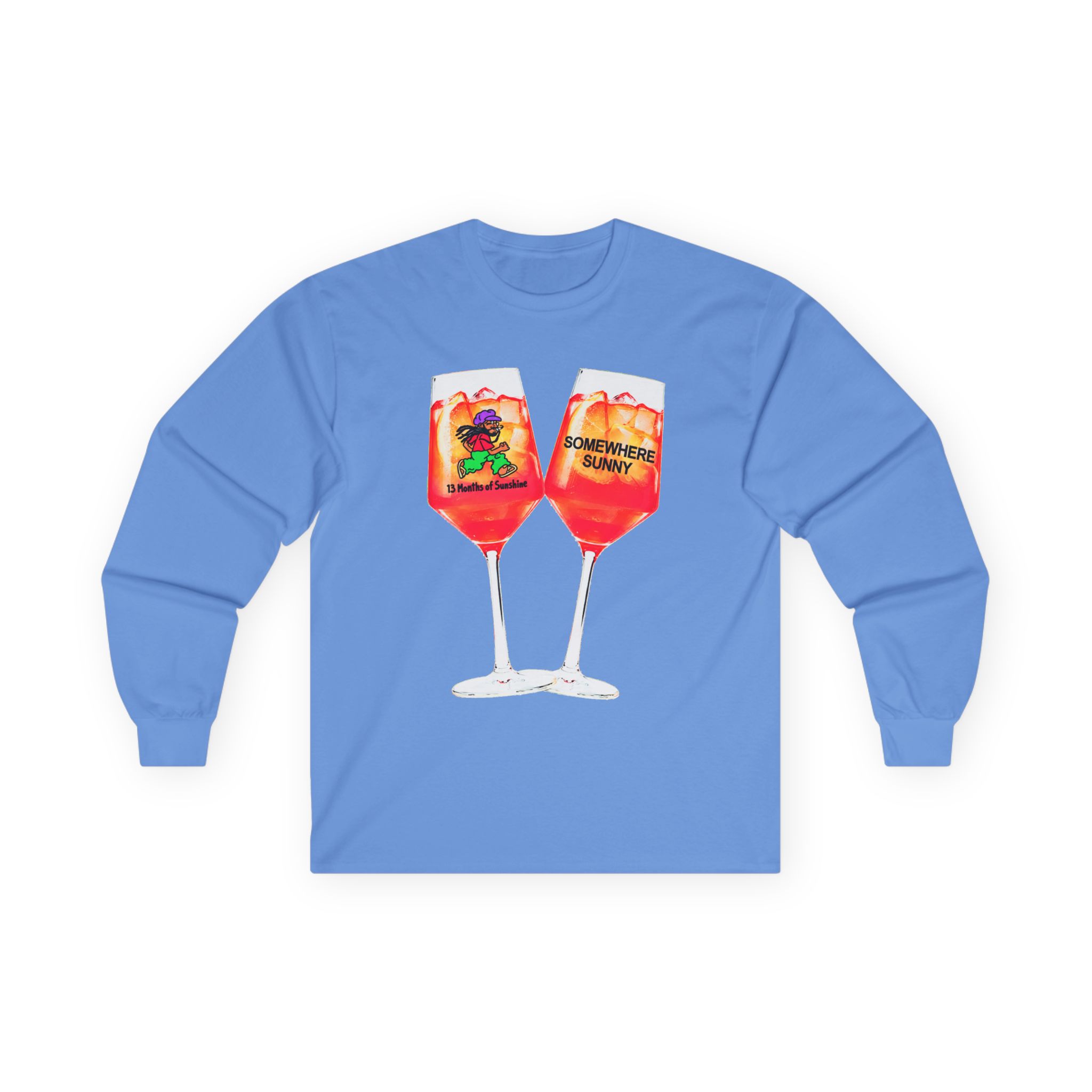 Aminé 2 Spritz Unisex Ultra Cotton Long Sleeve Tee - Image 11
