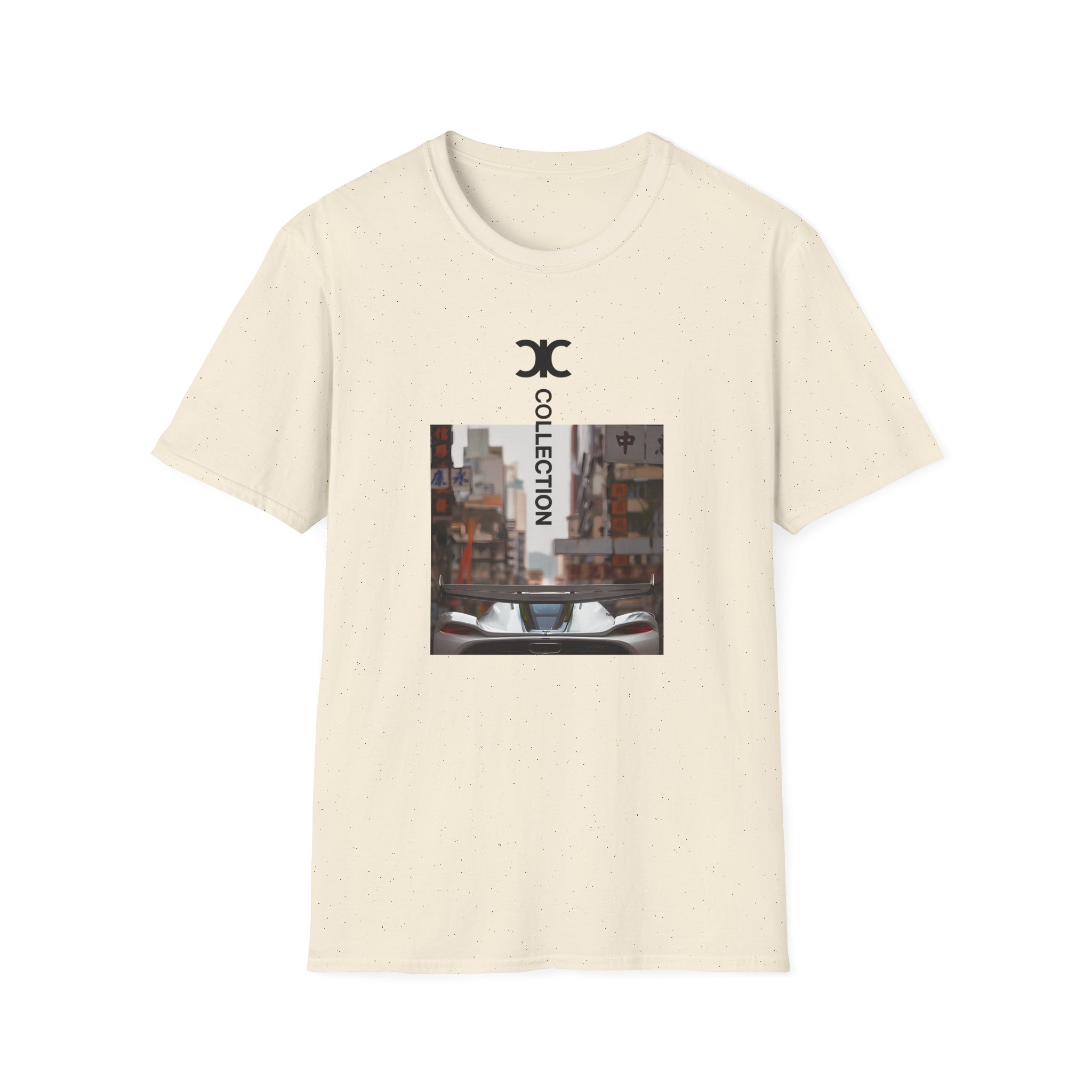 Koenigsegg Fast Food Unisex Softstyle T-Shirt - Image 7
