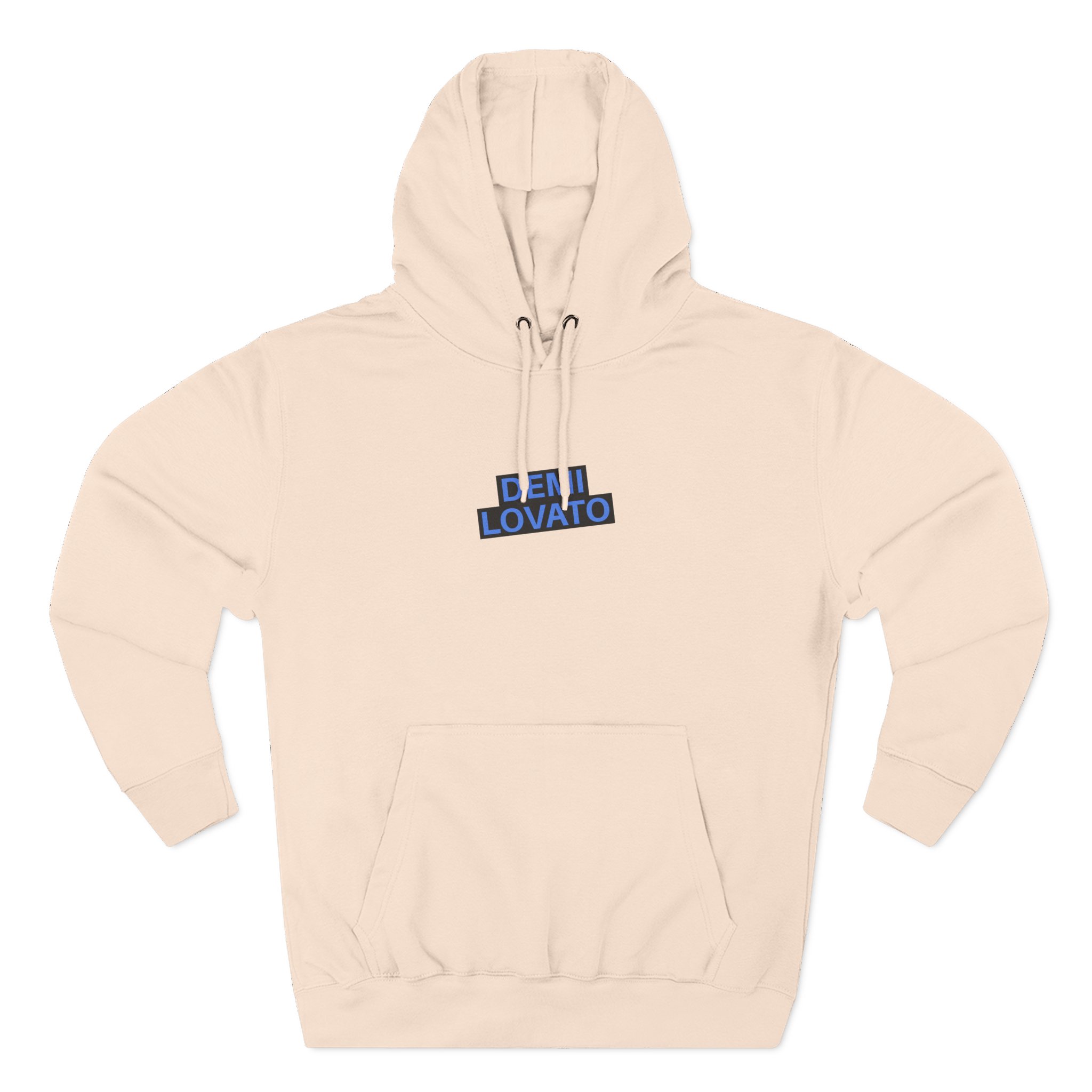D L Revamped Three-Panel Fleece Hoodie - Image 5