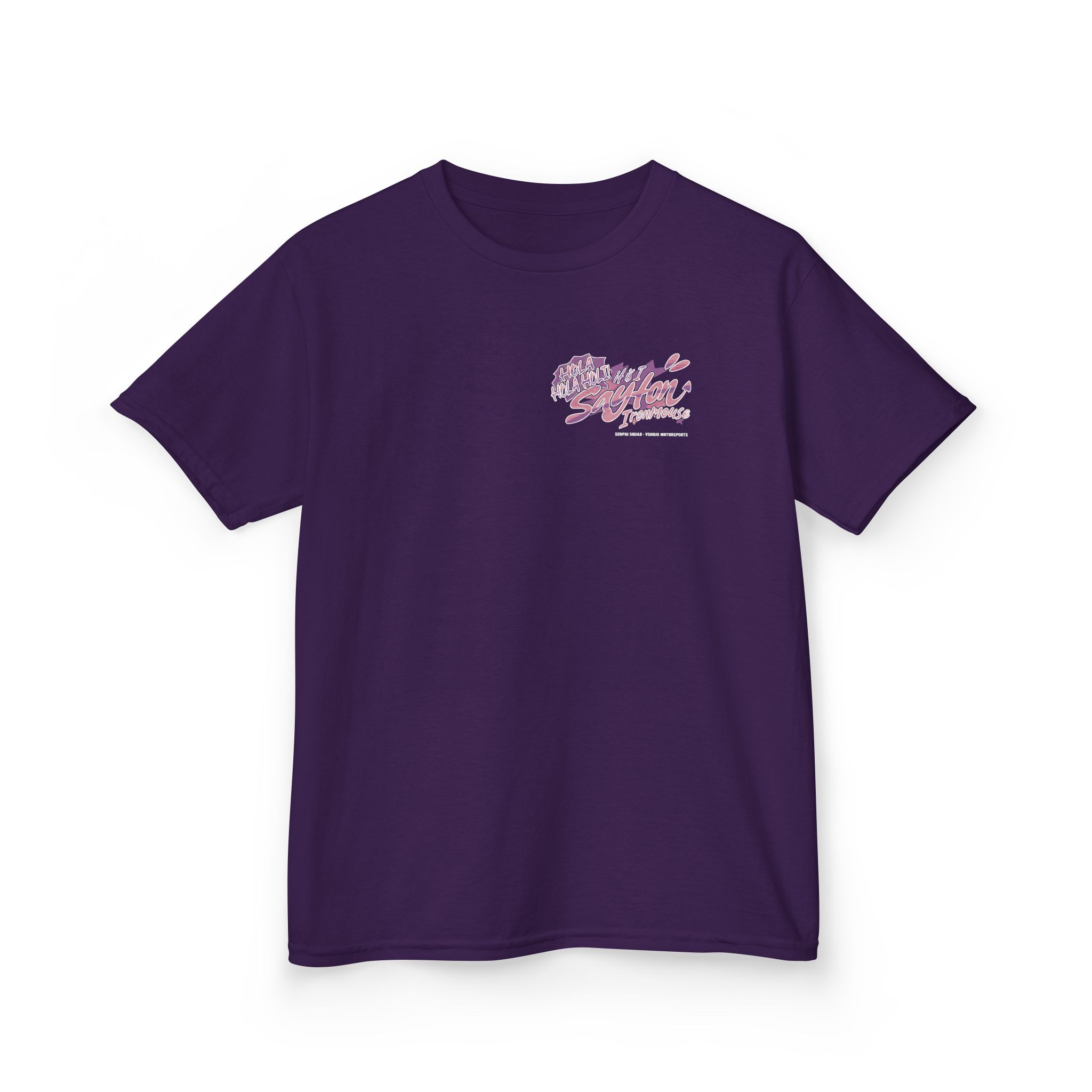 Ironmouse V2 Vshojo X Senpai Squad Kids Heavy Cotton™ Tee - Image 7