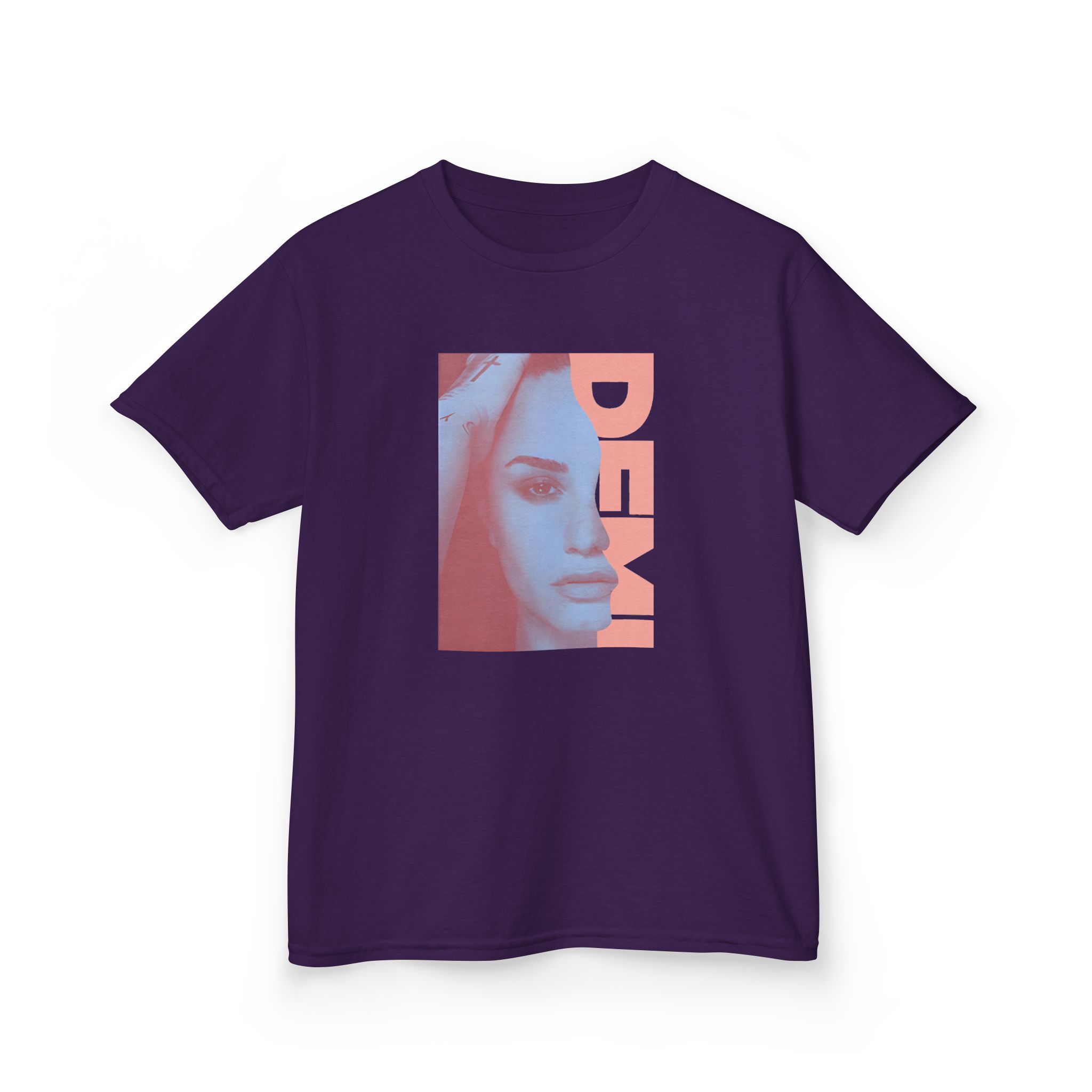D L Tell Me You Love Me Kids Heavy Cotton™ Tee - Image 7