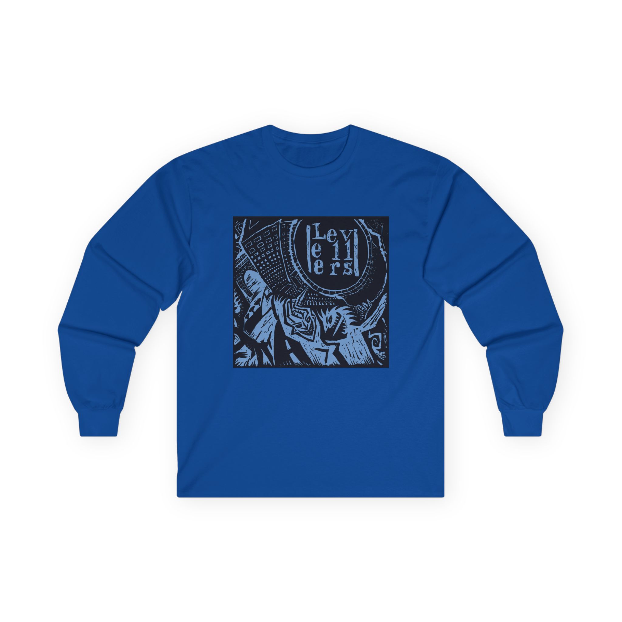 Levellers Levelling The Land Unisex Ultra Cotton Long Sleeve Tee - Image 9
