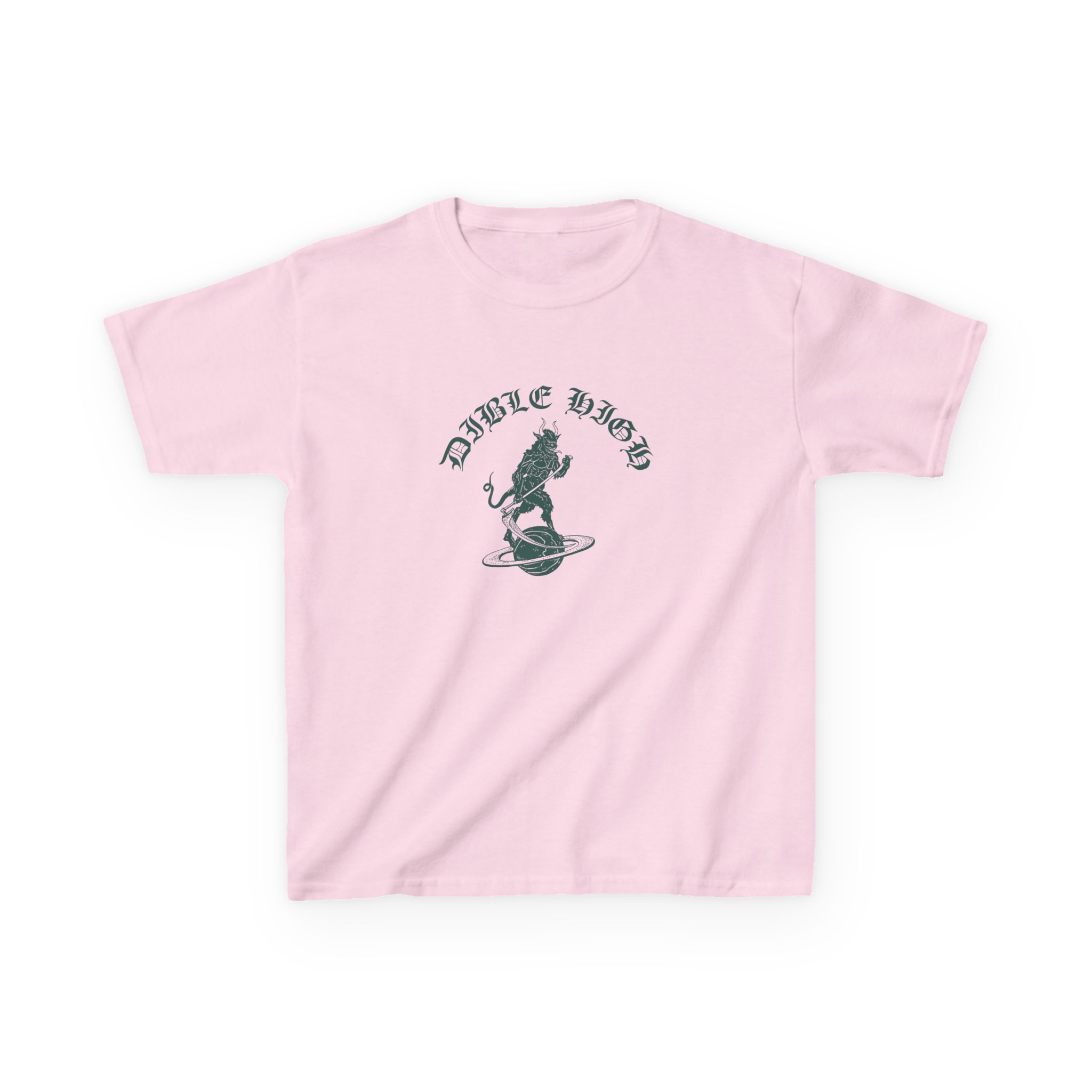 Kids Cold Cuts Title Fight Saturn Devil Heavy Cotton™ Tee - Image 11