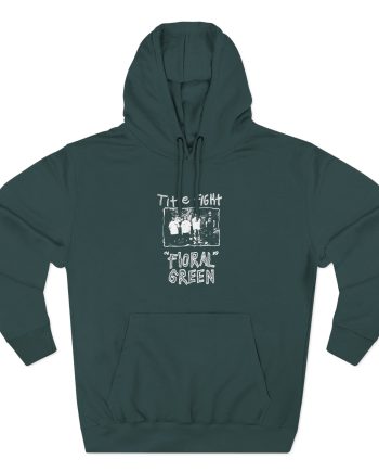 Cold Cuts Title Fight Floral Green Promo Three-Panel Fleece Hoodie