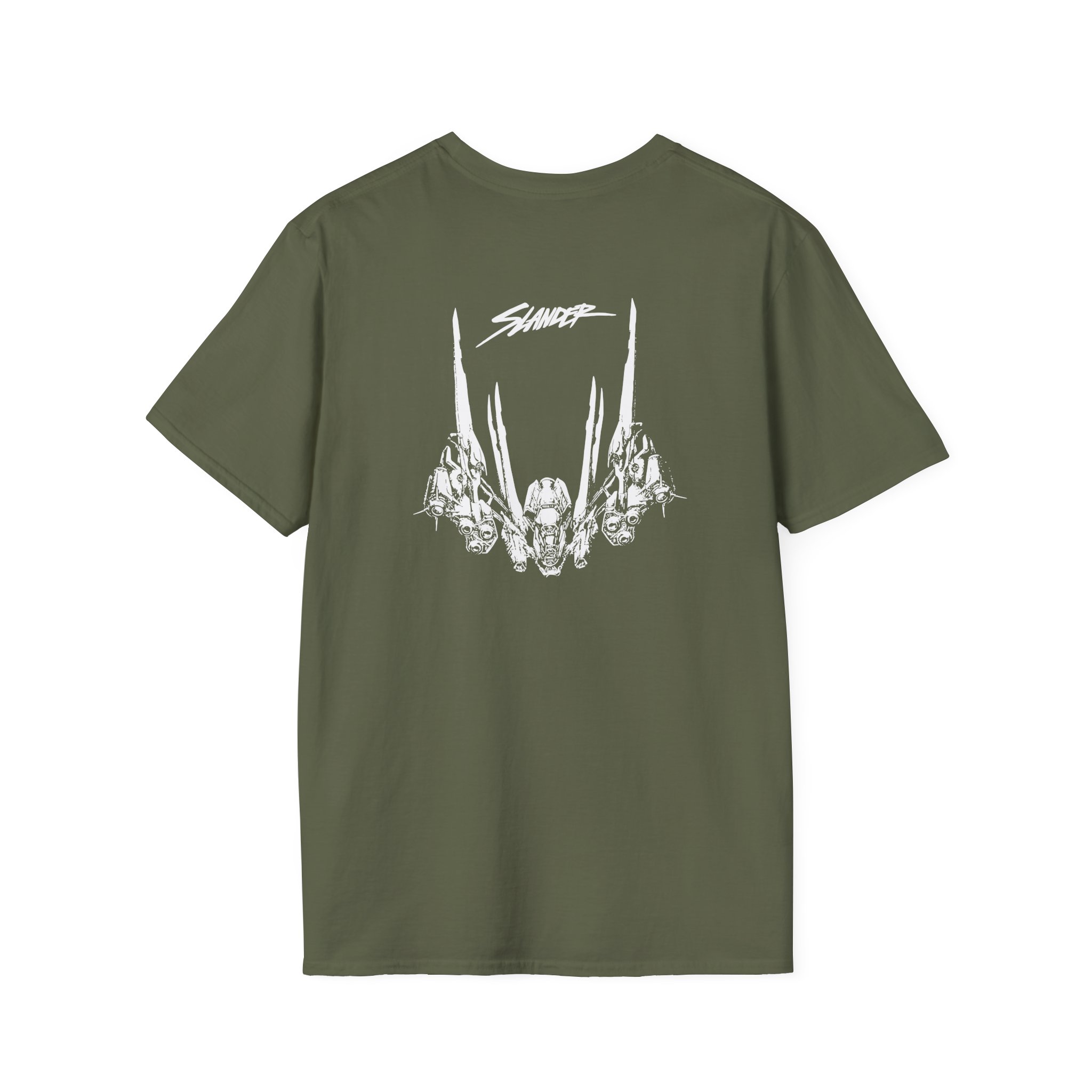 Slander Gud Vibrations Graffiti Unisex Softstyle T-Shirt - Image 8