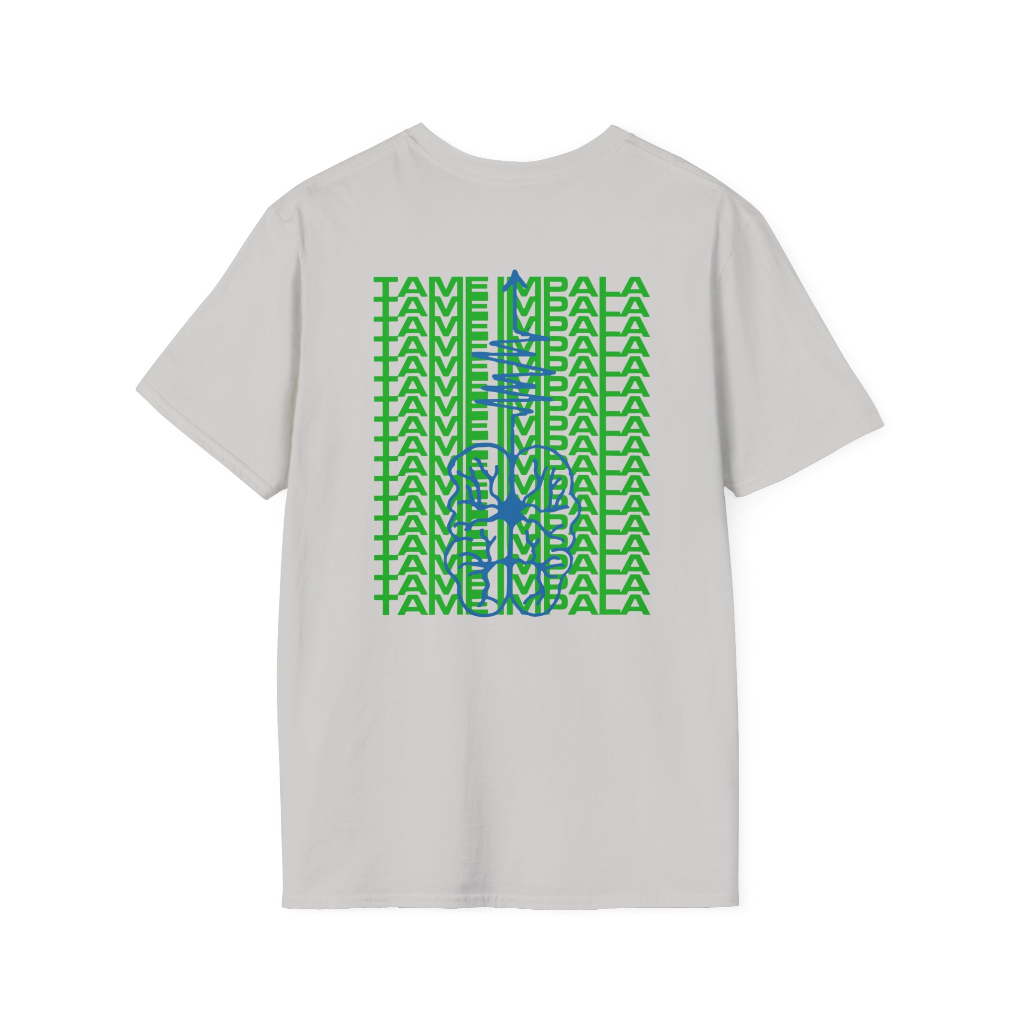 Tame Impala Hourglass Unisex Softstyle T-Shirt - Image 8