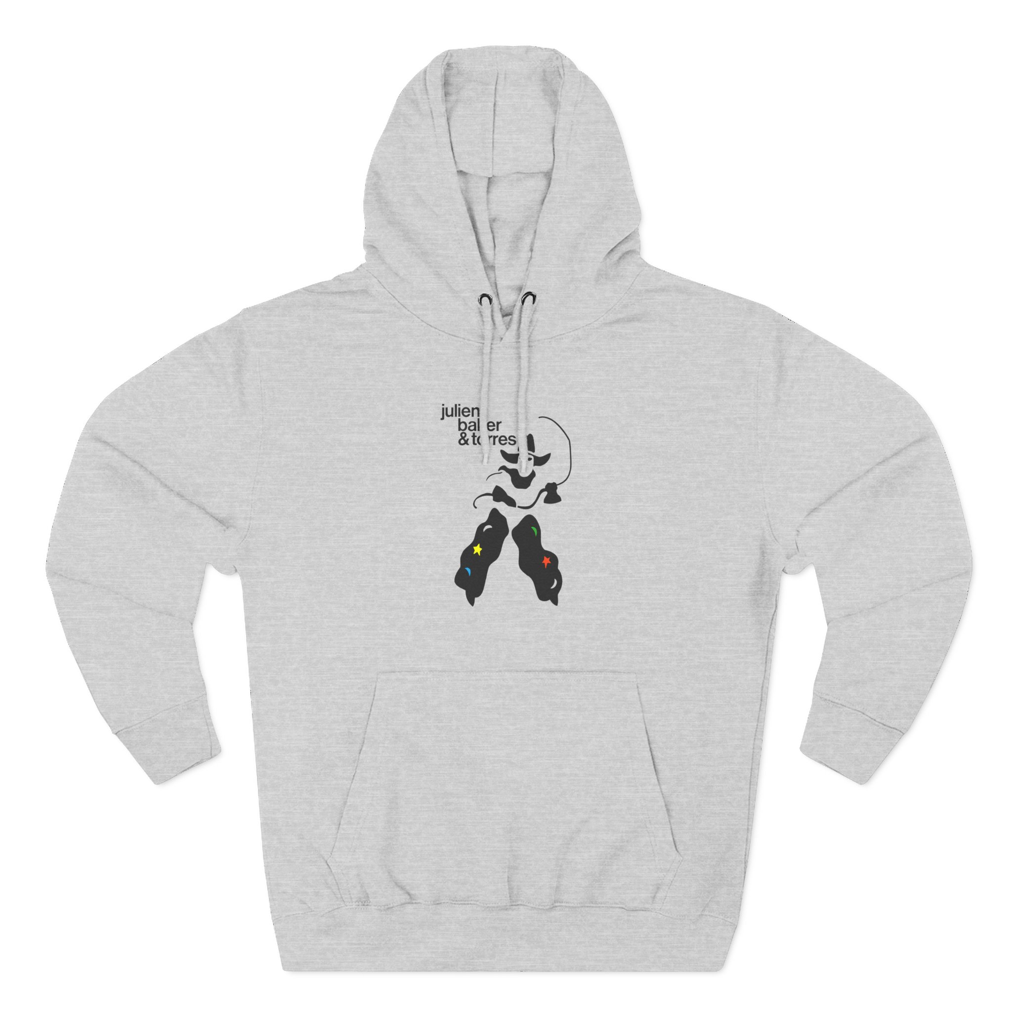 Julien Baker Lasso Three-Panel Fleece Hoodie - Image 3