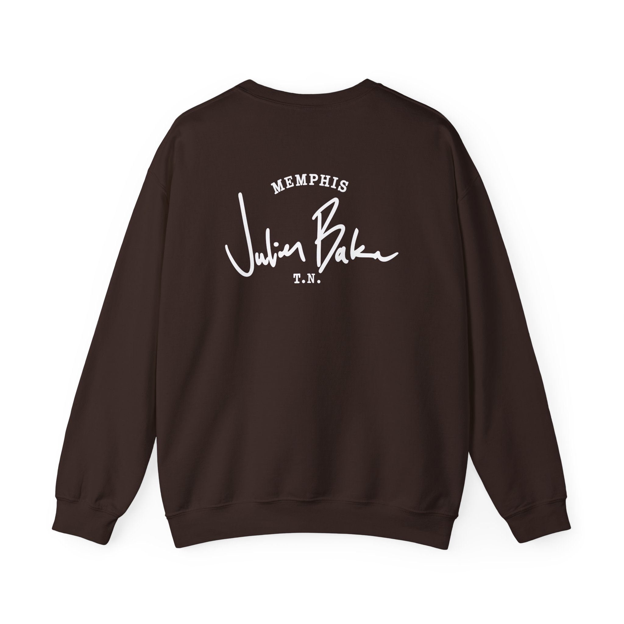 Julien Baker "Work Shirt" Unisex Heavy Blend™ Crewneck Sweatshirt - Image 6