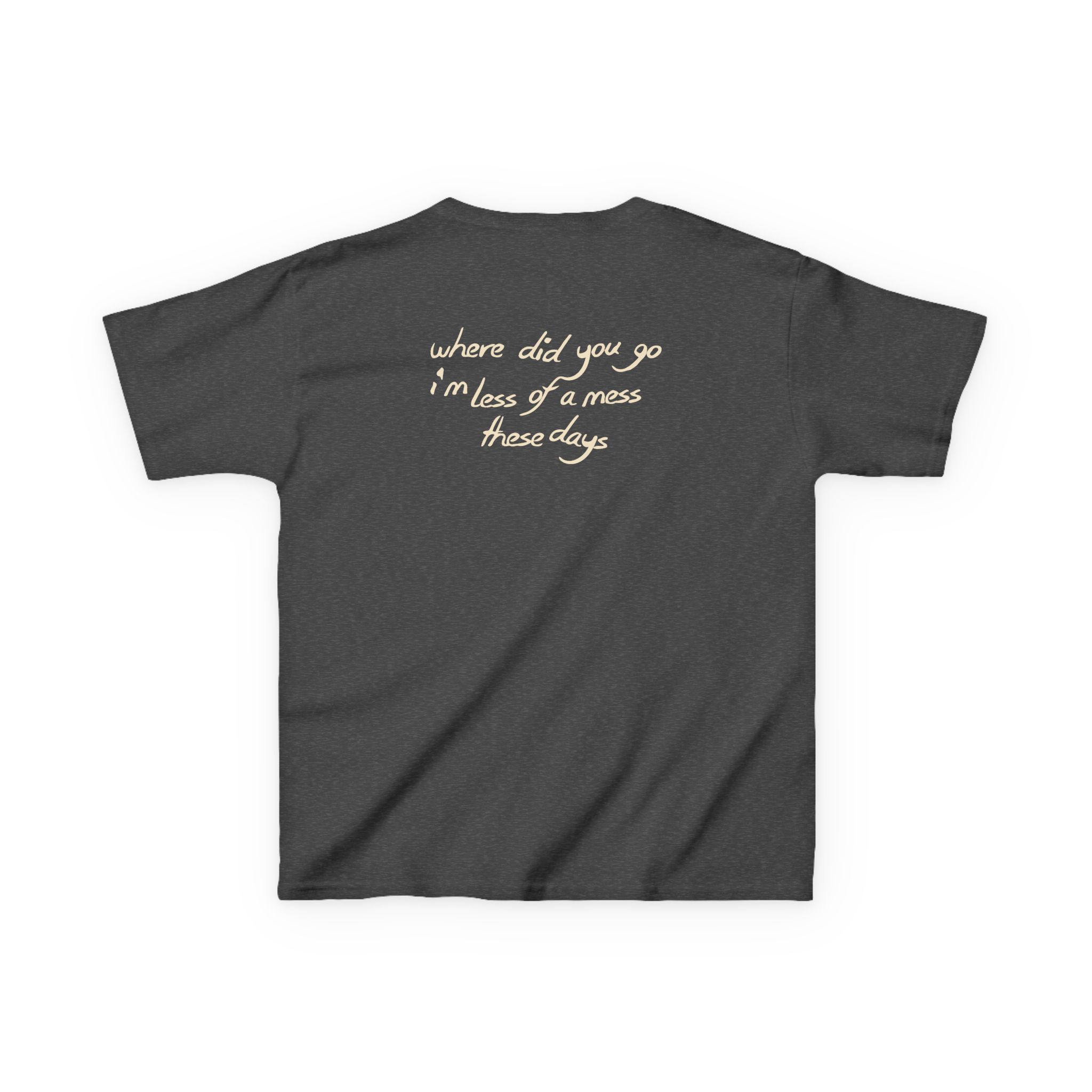 Blue October Where Did You Go Kids Heavy Cotton™ Tee - Image 8