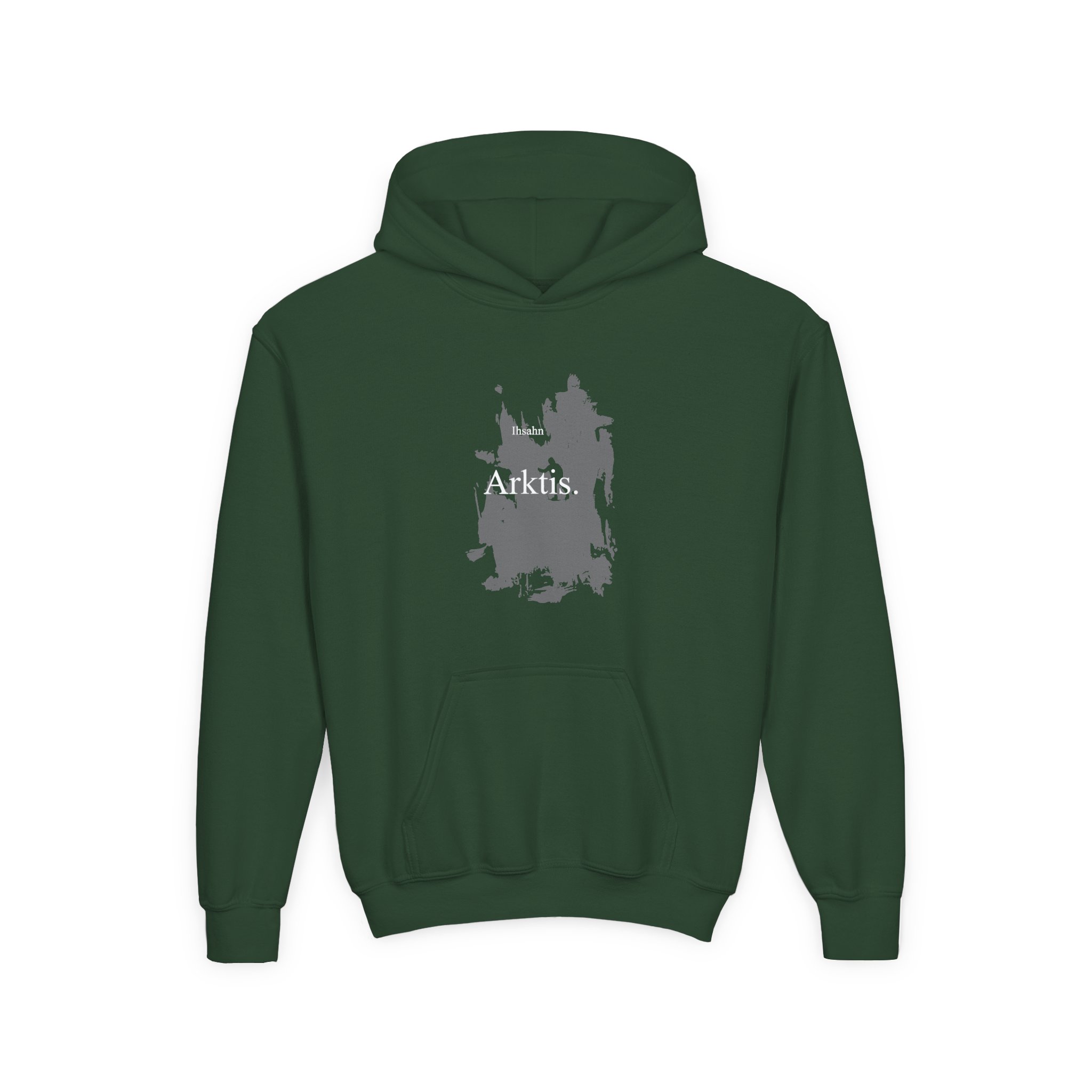 Youth Ihsahn Arktis Heavy Blend Hooded Sweatshirt - Image 3