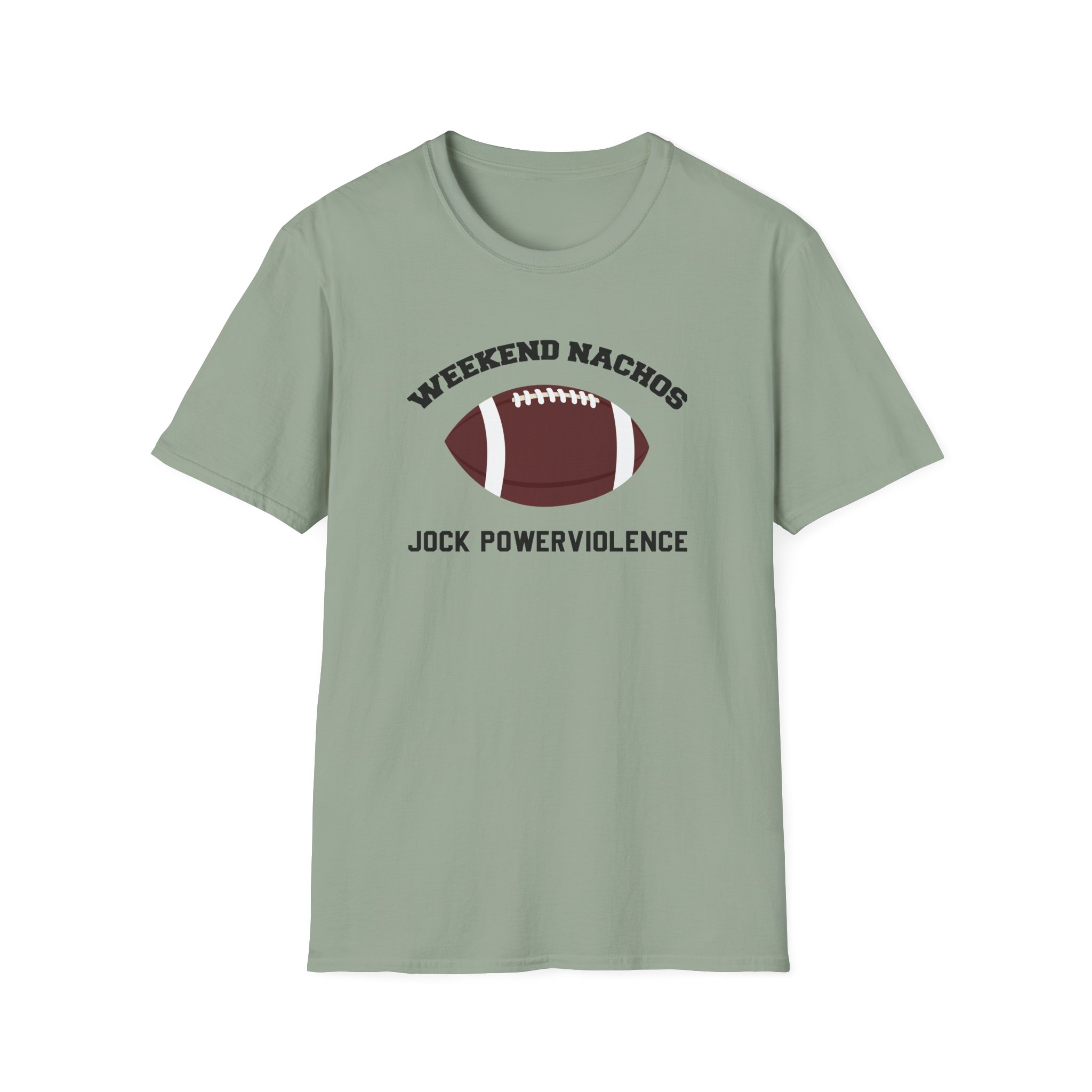 Weekend Nachos Jock Unisex Softstyle T-Shirt - Image 13