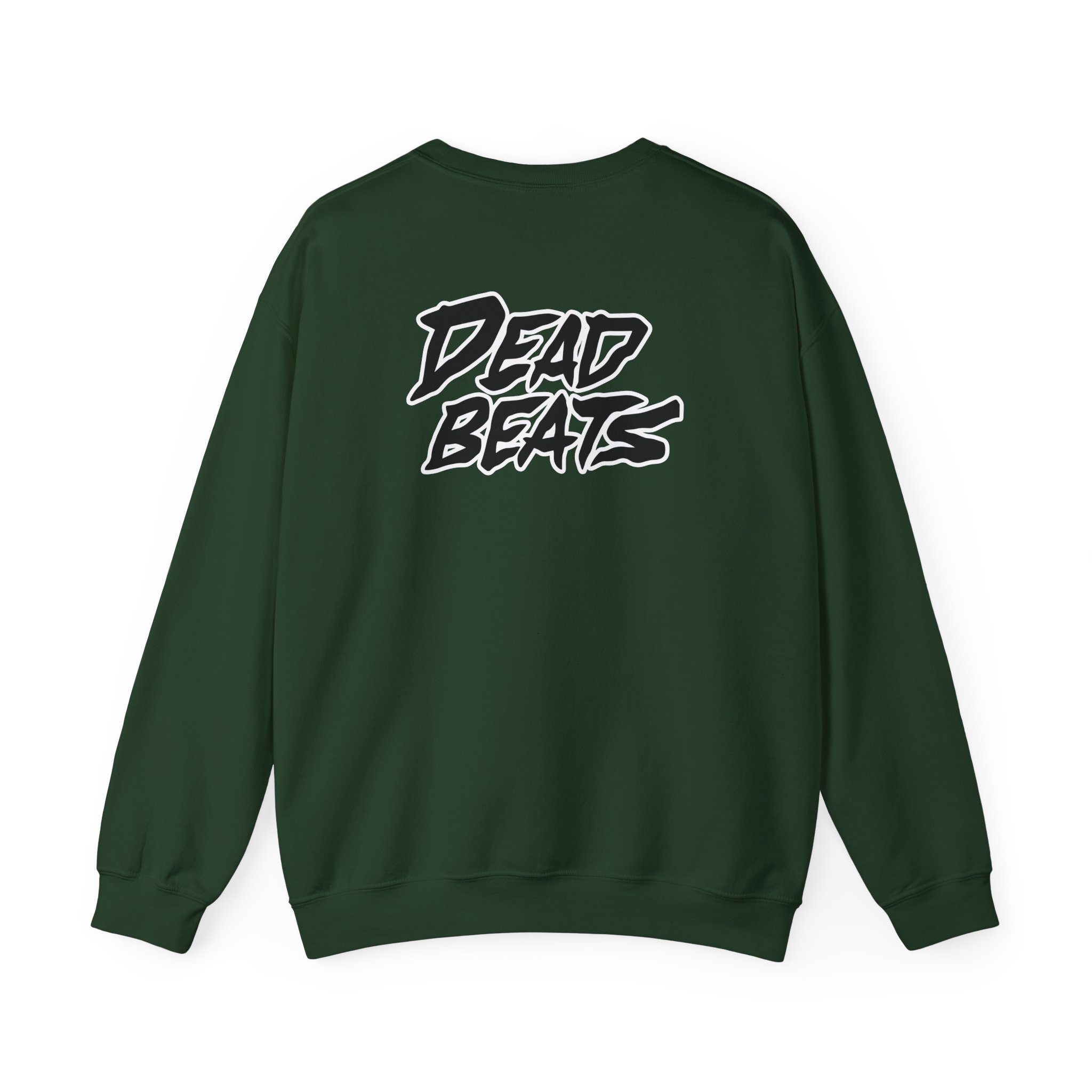 Deadbeats Logo Unisex Heavy Blend™ Crewneck Sweatshirt - Image 6
