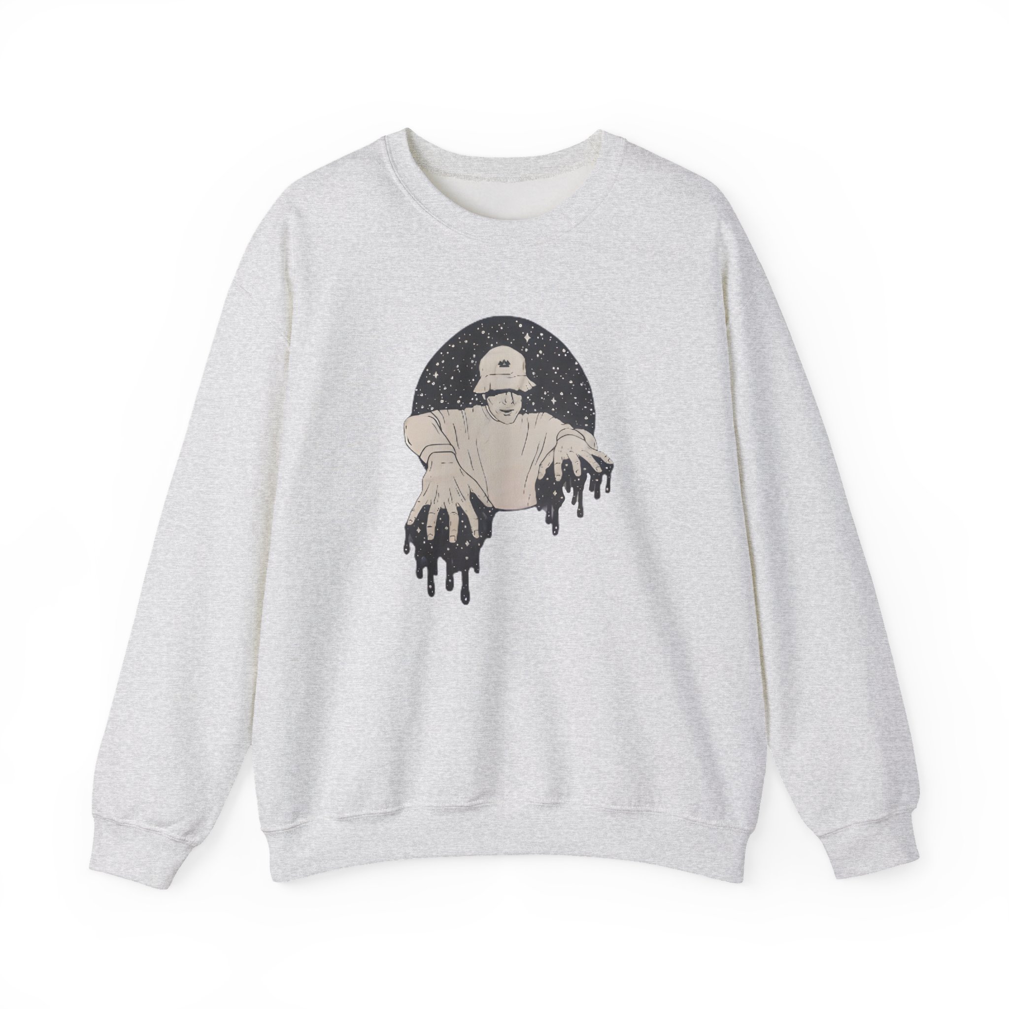 Lsdream I Am Bass Unisex Heavy Blend™ Crewneck Sweatshirt - Image 3