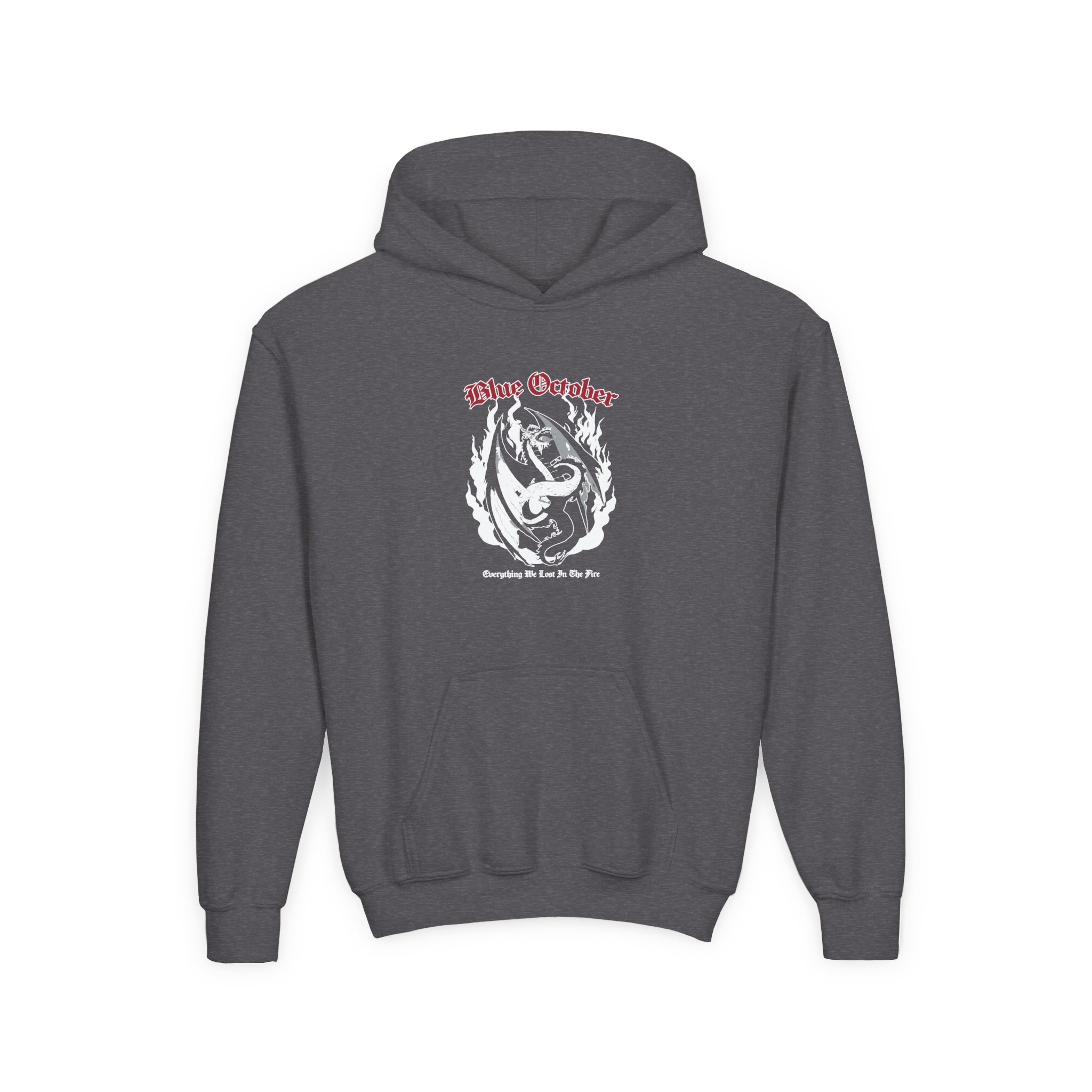 Blue October Ewlitf Dragon Youth Heavy Blend Hooded Sweatshirt - Image 7