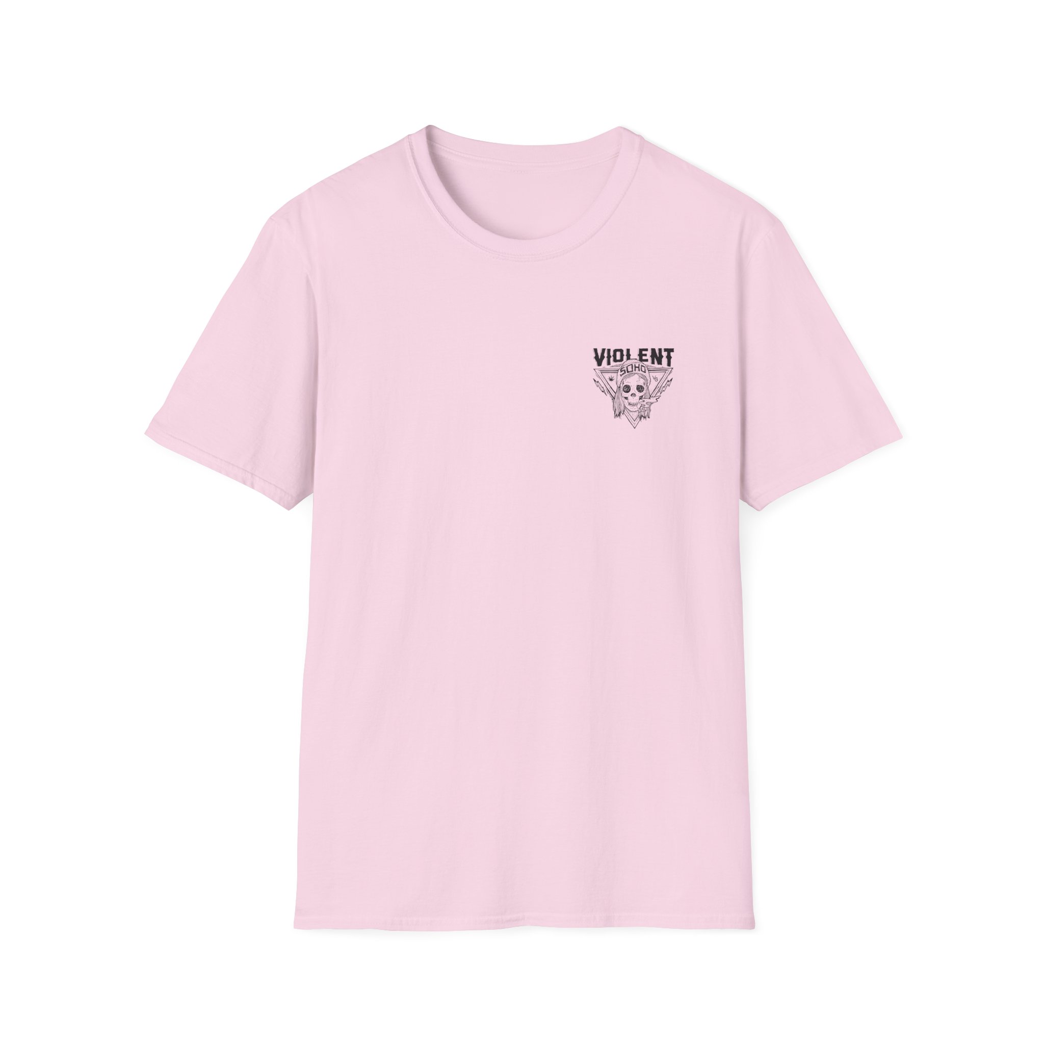 Violent Soho Hell Fuck Yeah Unisex Softstyle T-Shirt - Image 19