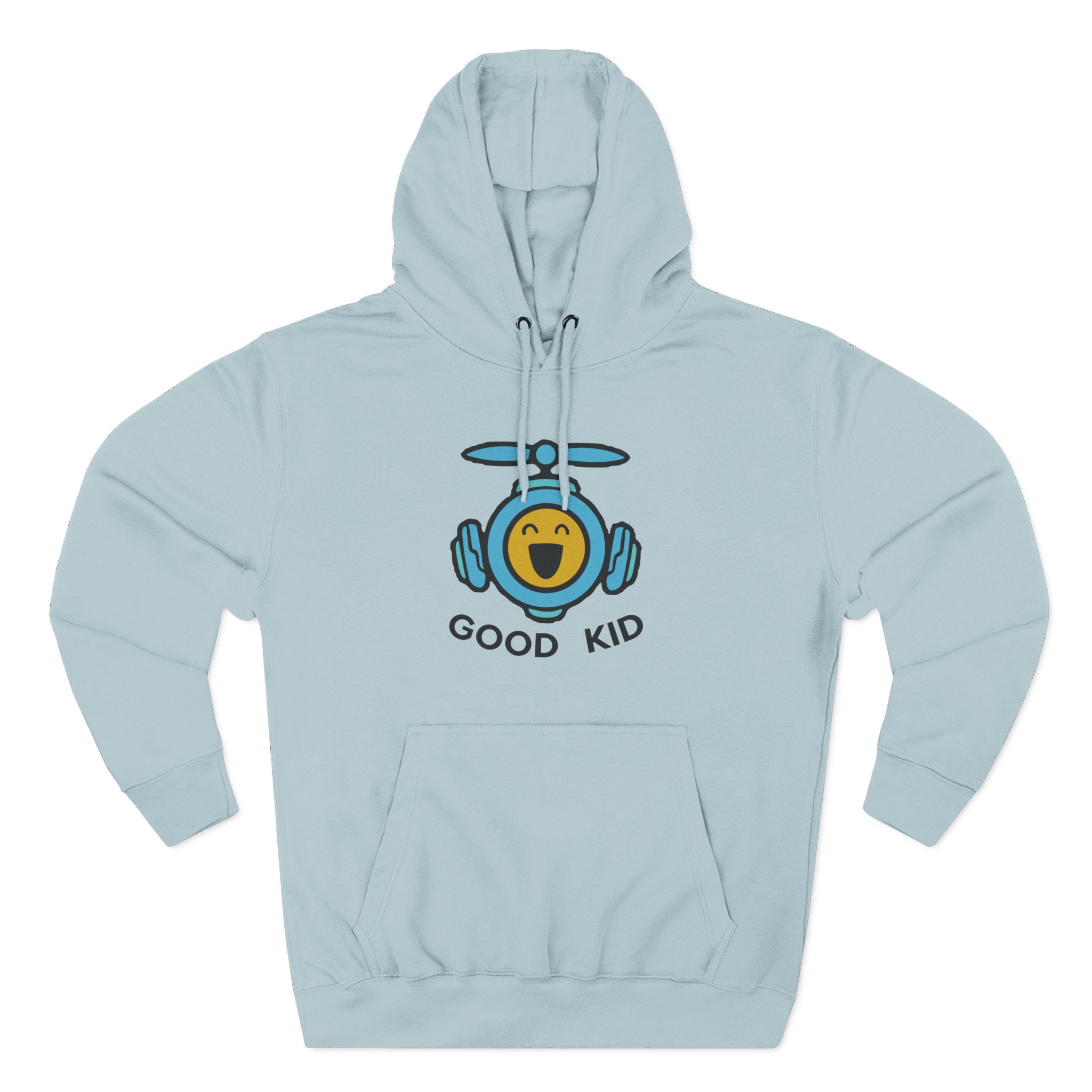 Good Kid Mds Drone Three-Panel Fleece Hoodie - Image 11