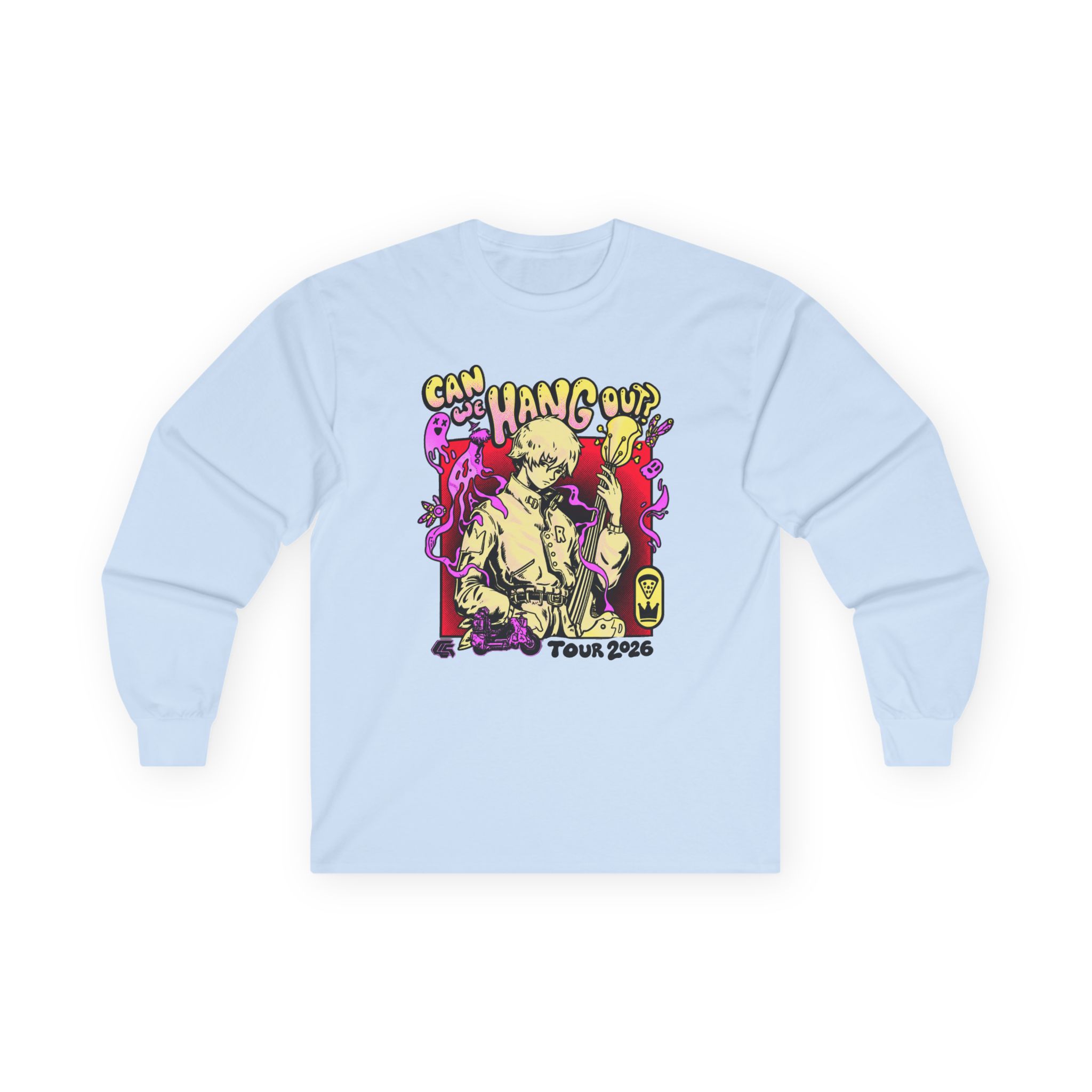 Good Kid Rebel Unisex Ultra Cotton Long Sleeve Tee - Image 7