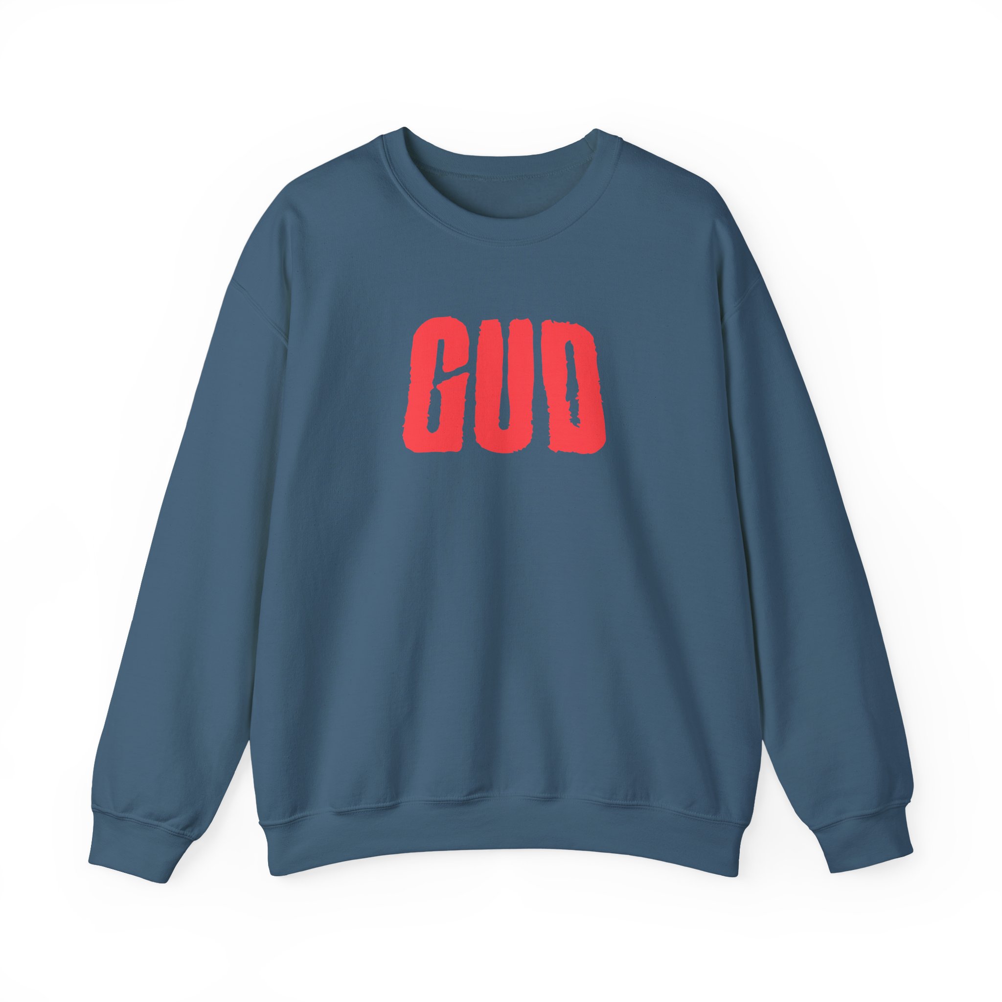 Slander Gud Vibrations Graffiti Unisex Heavy Blend™ Crewneck Sweatshirt - Image 9
