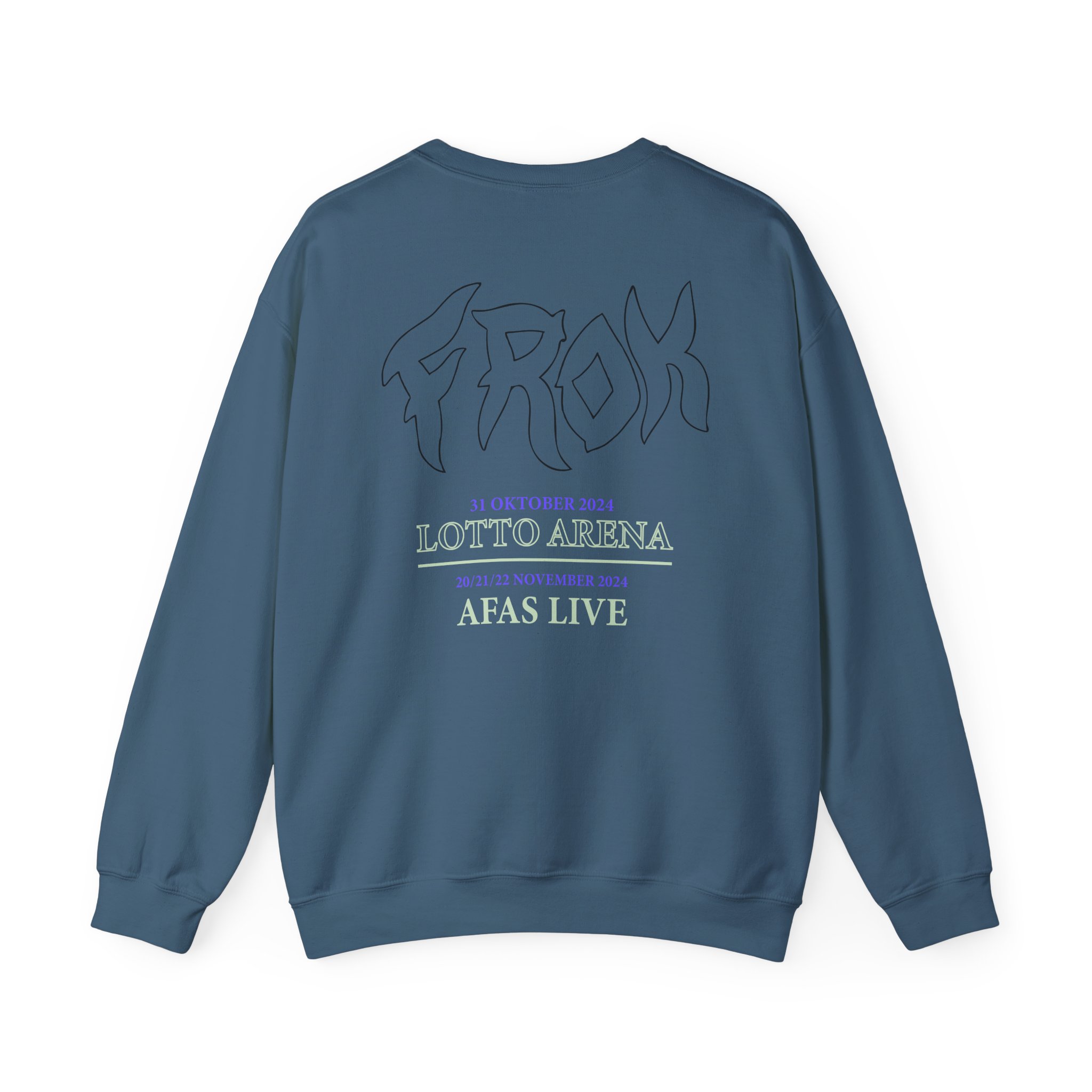 Froukje Unisex Heavy Blend™ Crewneck Sweatshirt - Image 14