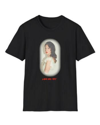 Lanadelrey Indio Portrait Unisex Softstyle T-Shirt