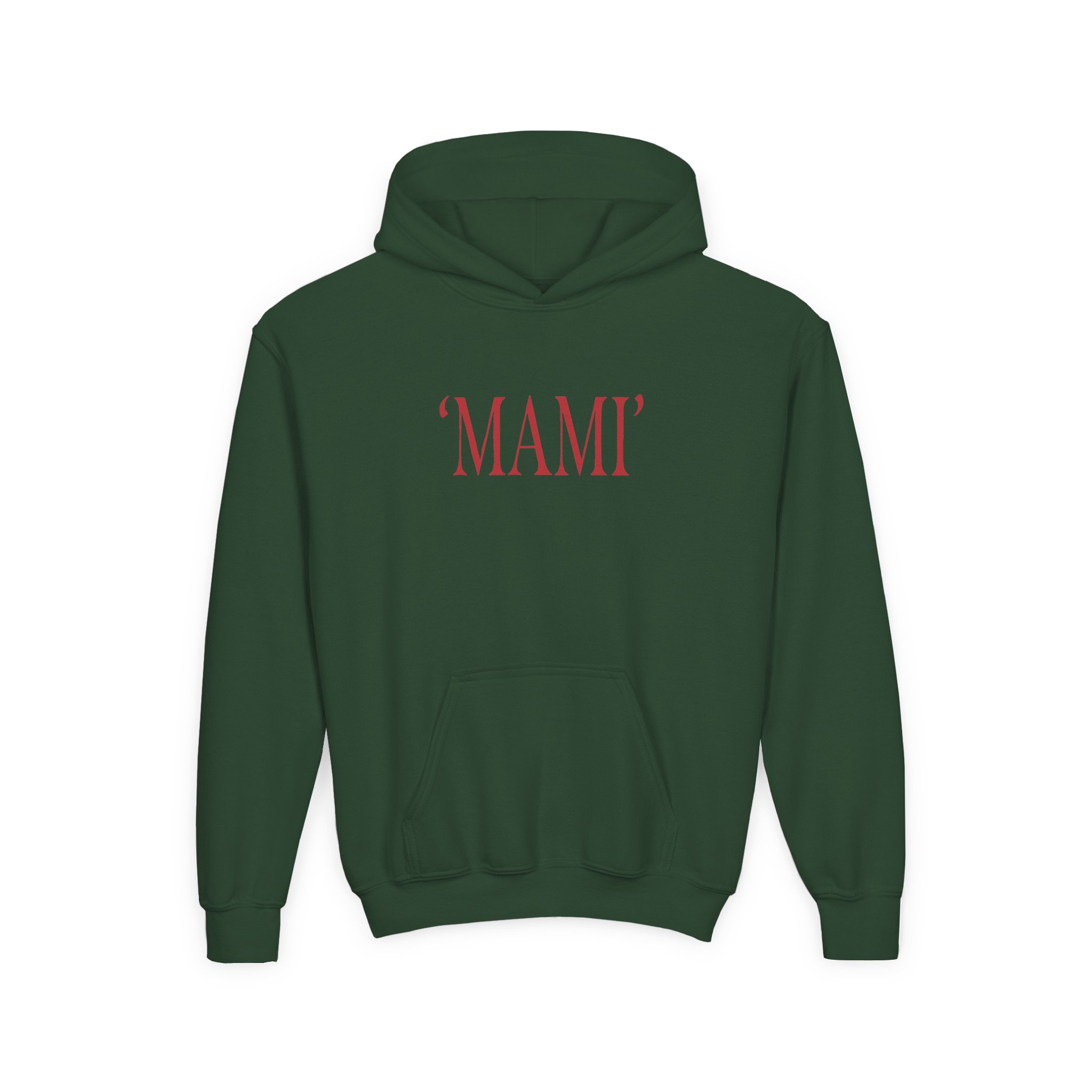 Youth Chris Lorenzo Mami Heavy Blend Hooded Sweatshirt - Image 3