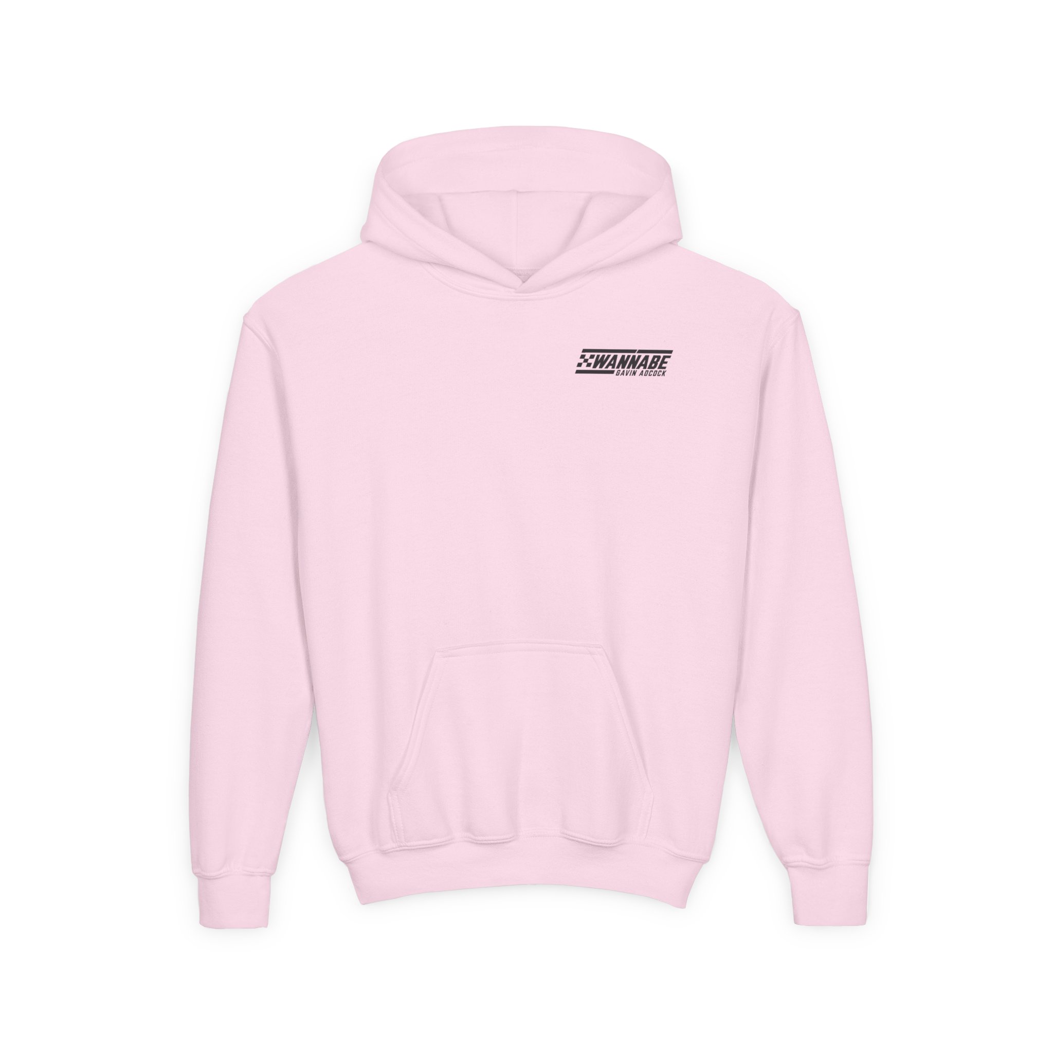 Gavin Adcock Wanna Be Youth Heavy Blend Hooded Sweatshirt - Image 3
