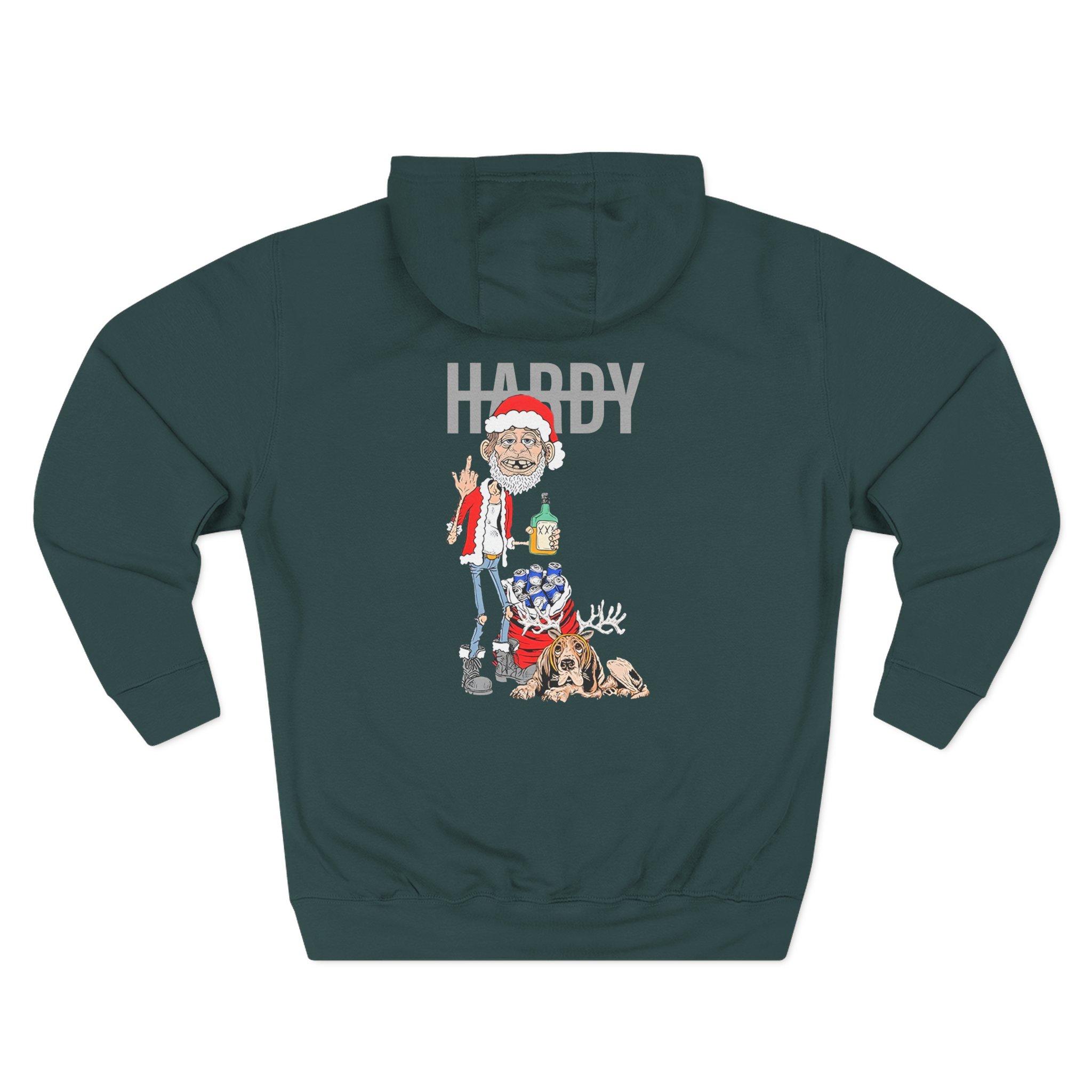 Hd Jim Bob Holiday Three-Panel Fleece Hoodie - Image 8