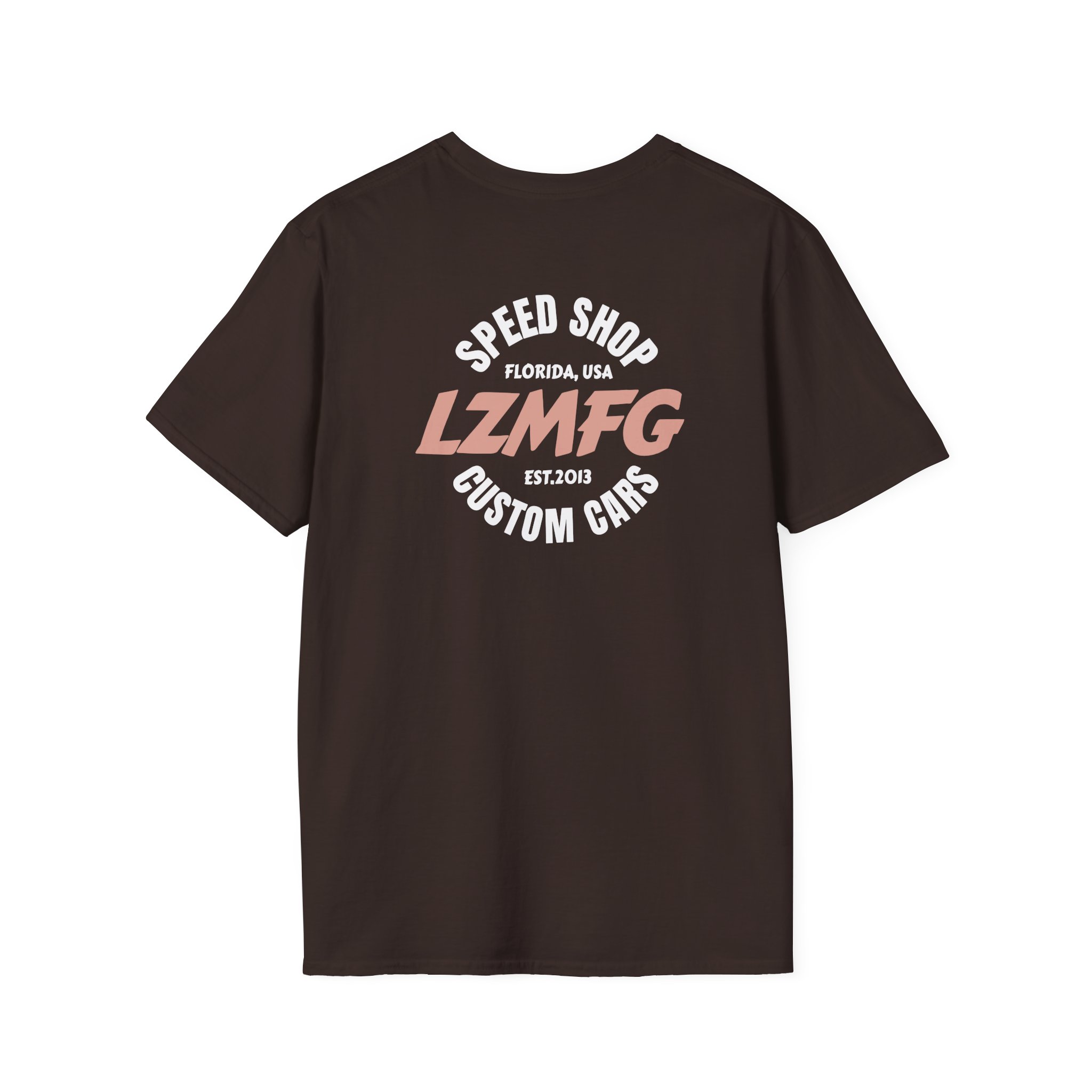 Adam LZ Surf Unisex Softstyle T-Shirt - Image 4