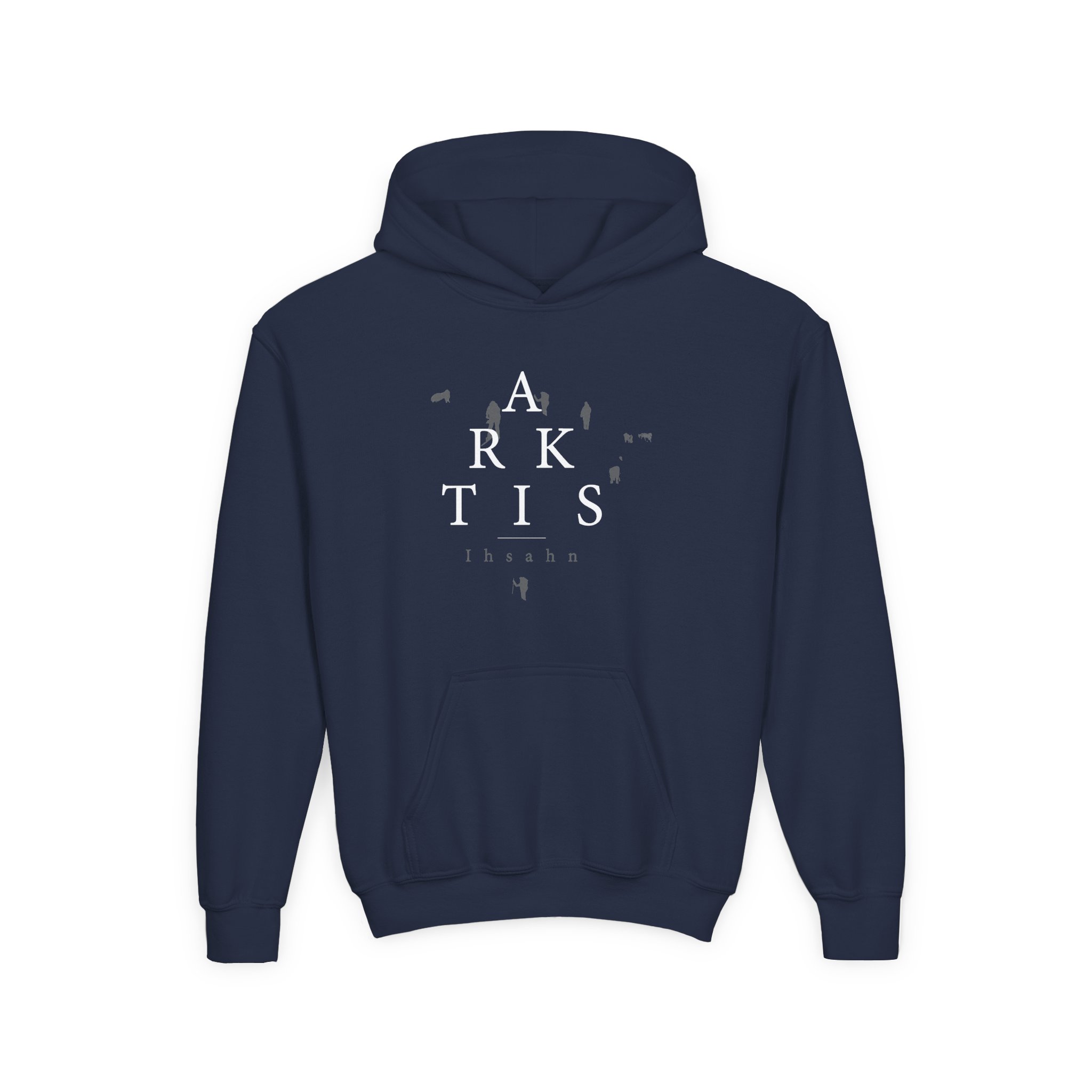 Youth Ihsahn Dogs Heavy Blend Hooded Sweatshirt - Image 5