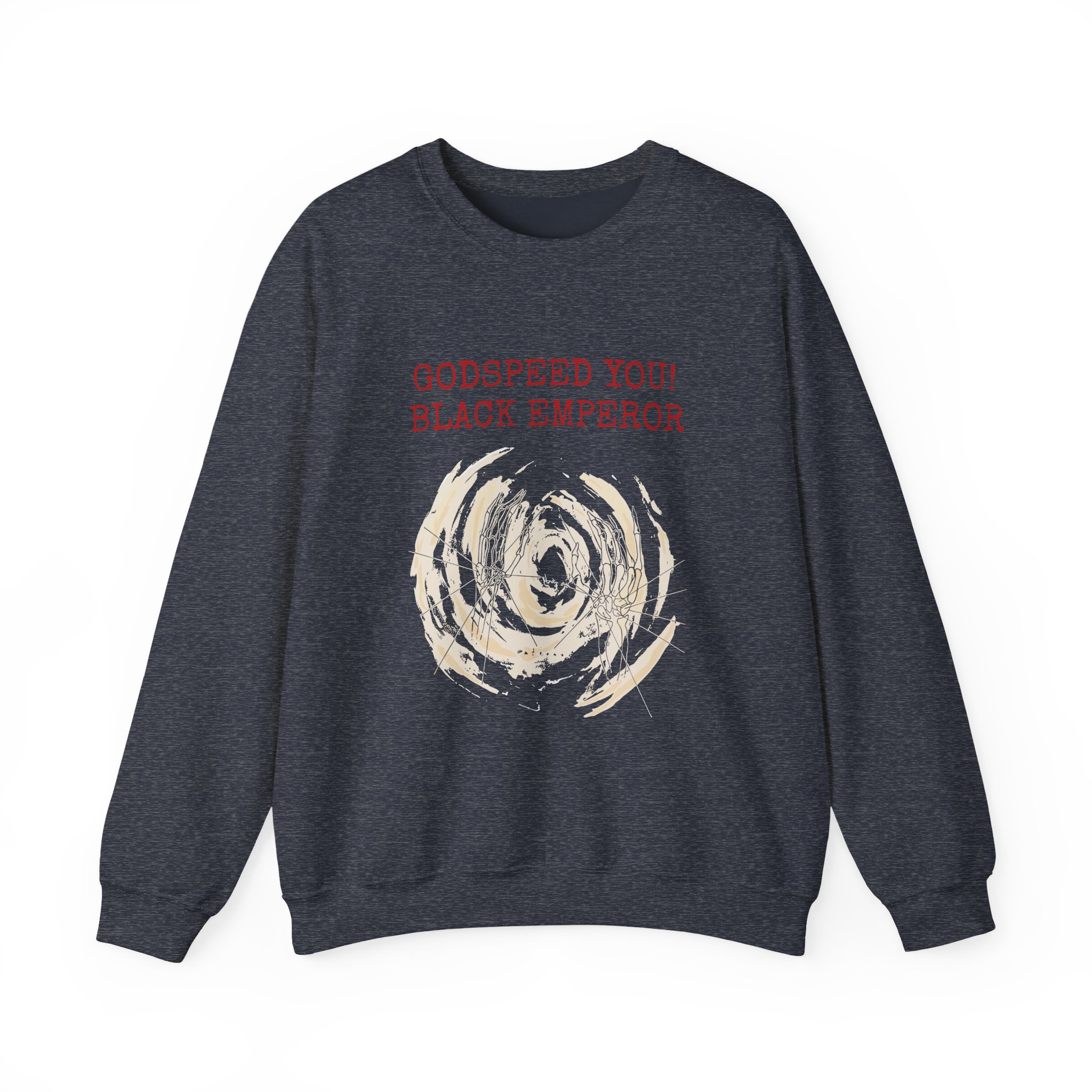 Godspeed You Black Emperor Unisex Heavy Blend™ Crewneck Sweatshirt - Image 9