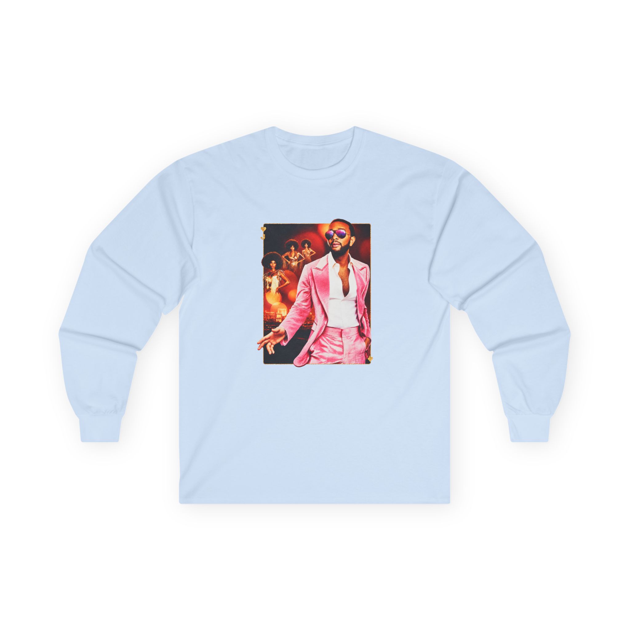 John Legend Love In Las Vegas Unisex Ultra Cotton Long Sleeve Tee - Image 13