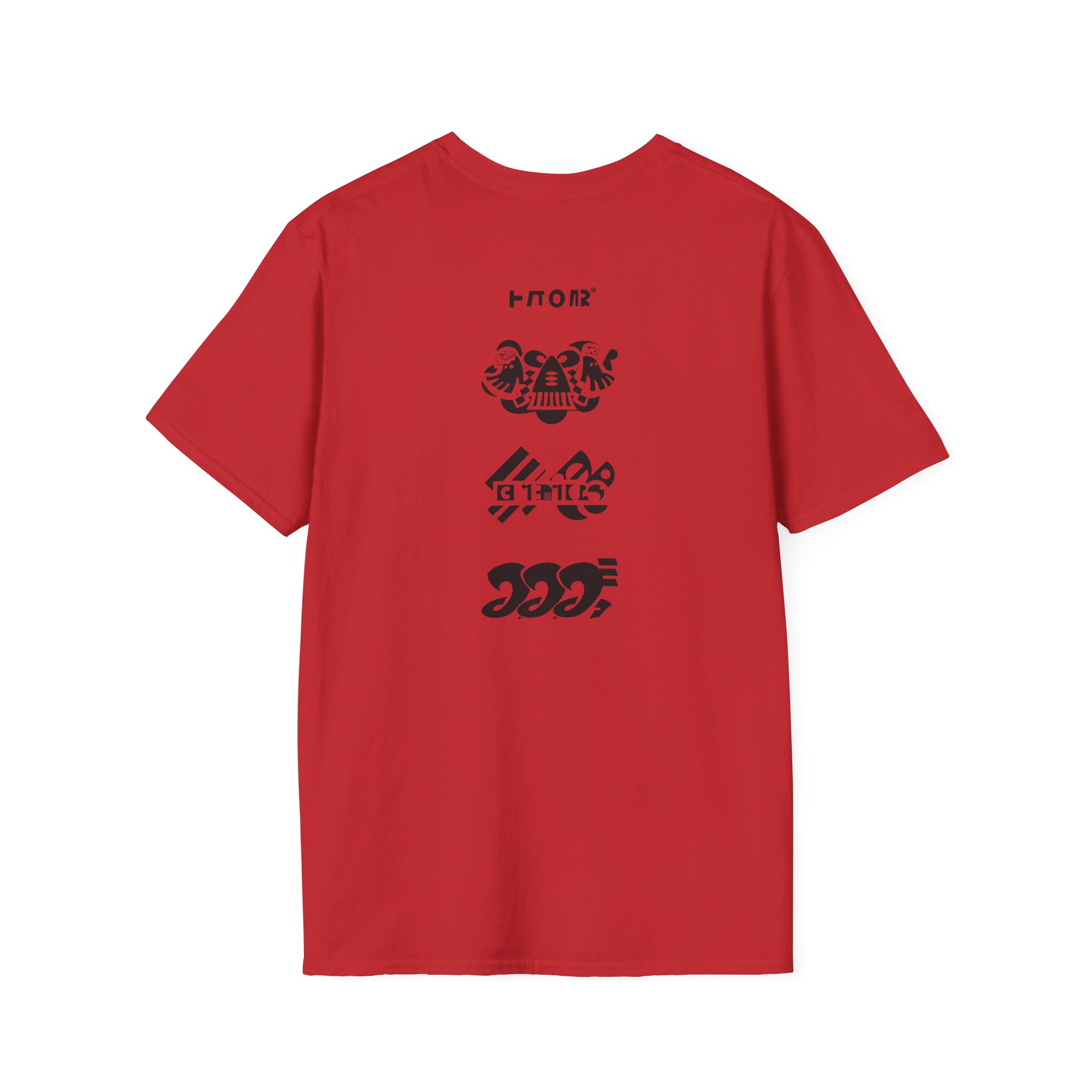NTD Present Unisex Softstyle T-Shirt - Image 22