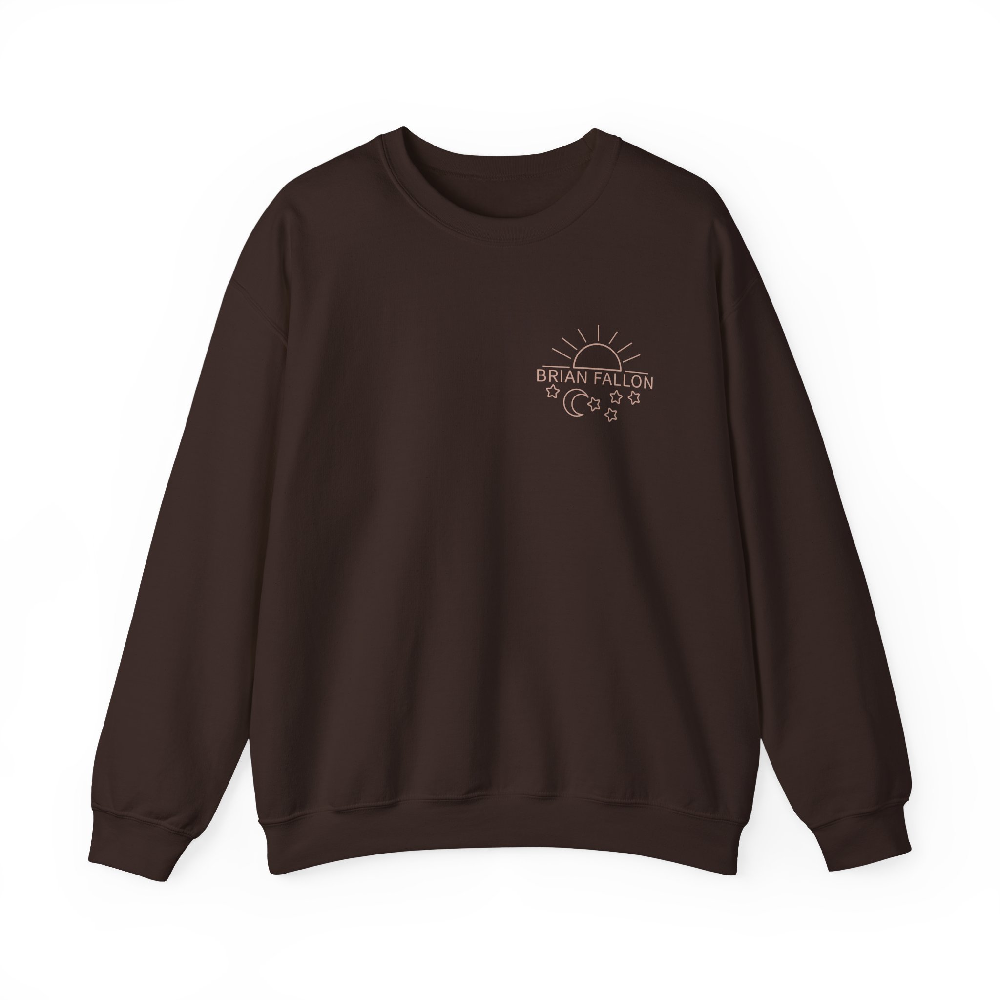 Brian Fallon Open All Night Unisex Heavy Blend™ Crewneck Sweatshirt - Image 5