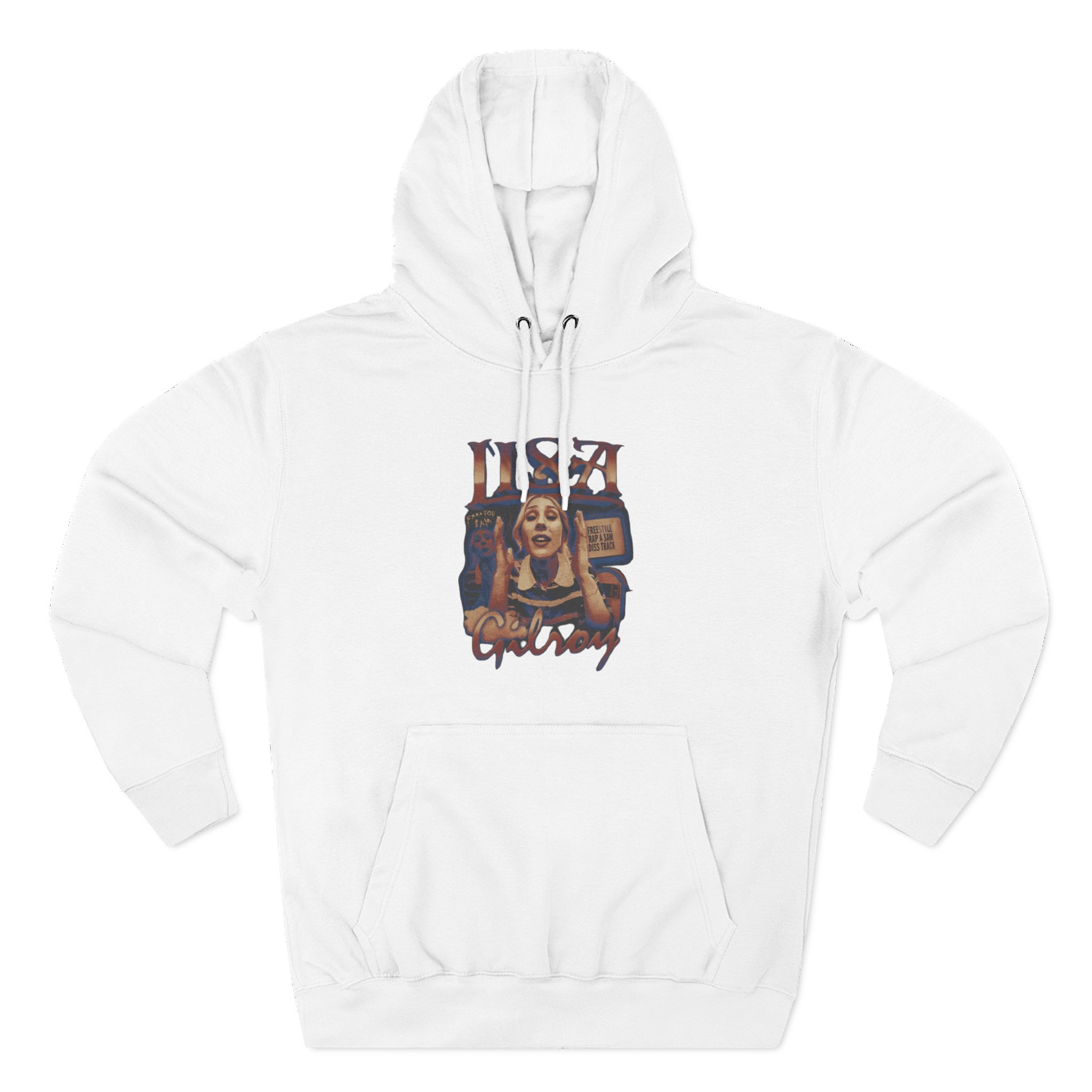 Dropout Lisa Gilroy Three-Panel Fleece Hoodie - Image 3