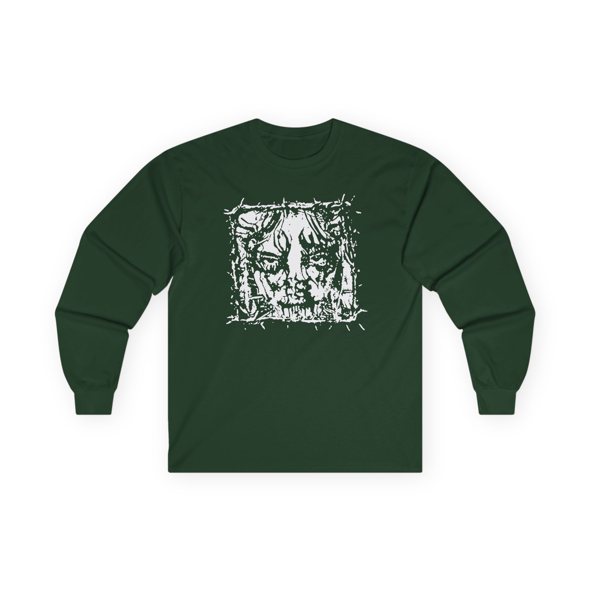 Poppy Disagree Unisex Ultra Cotton Long Sleeve Tee - Image 5