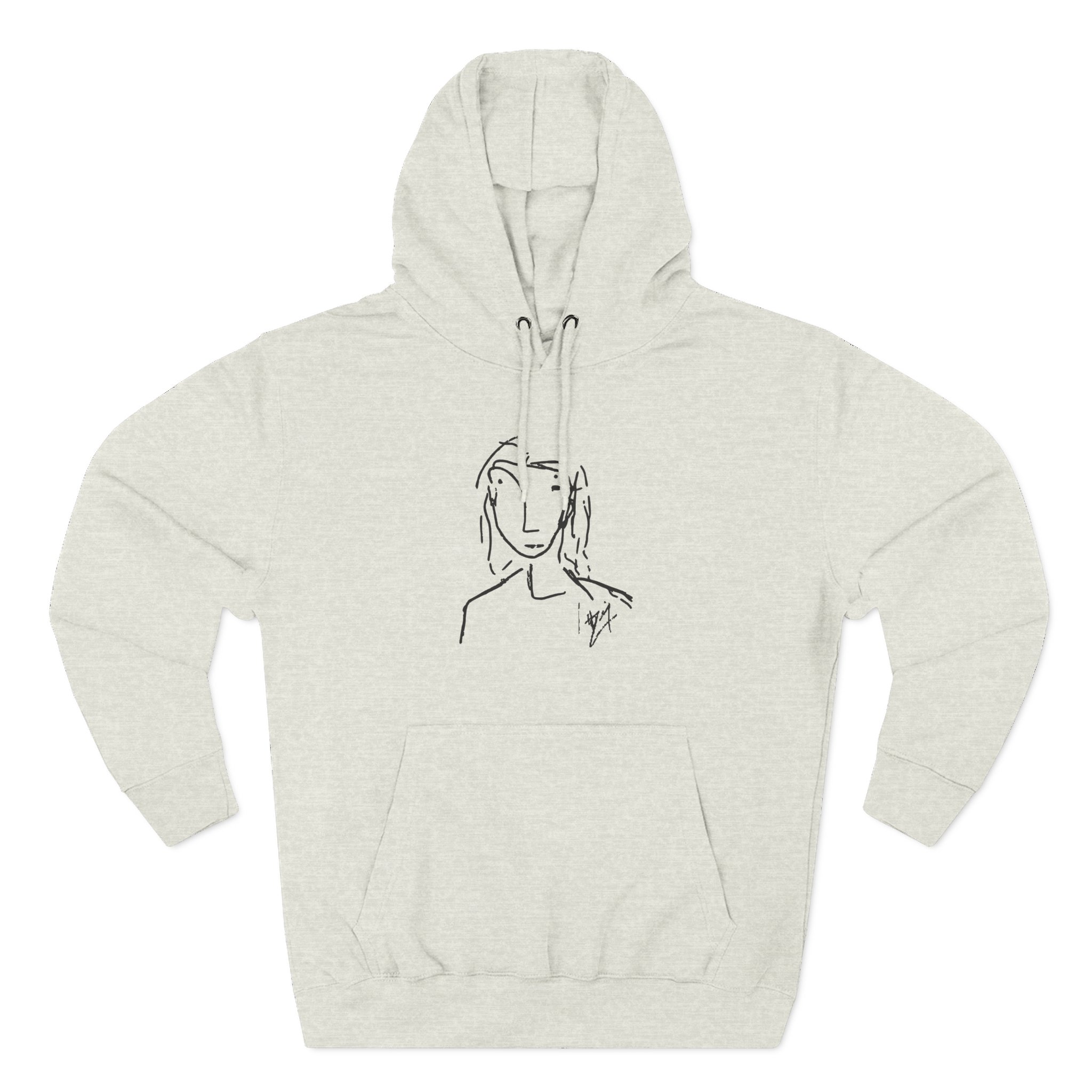 Hozier Self Portrait Three-Panel Fleece Hoodie - Image 7