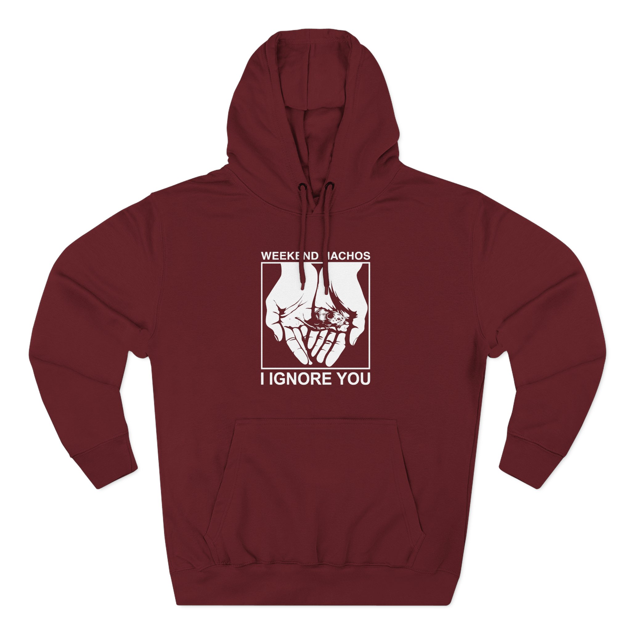 Weekend Nachos Three-Panel Fleece Hoodie - Image 11