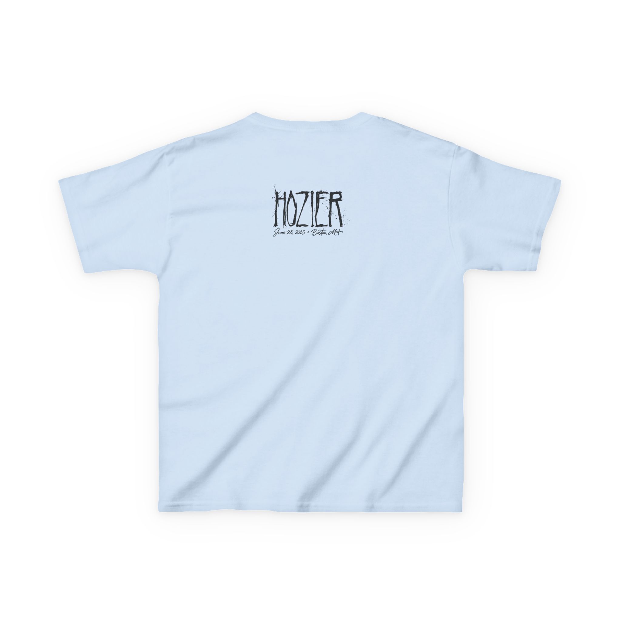 Hozier Boston June 23 Show Kids Heavy Cotton™ Tee - Image 6